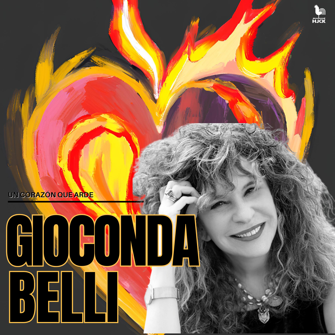Gioconda Belli y un corazón que arde