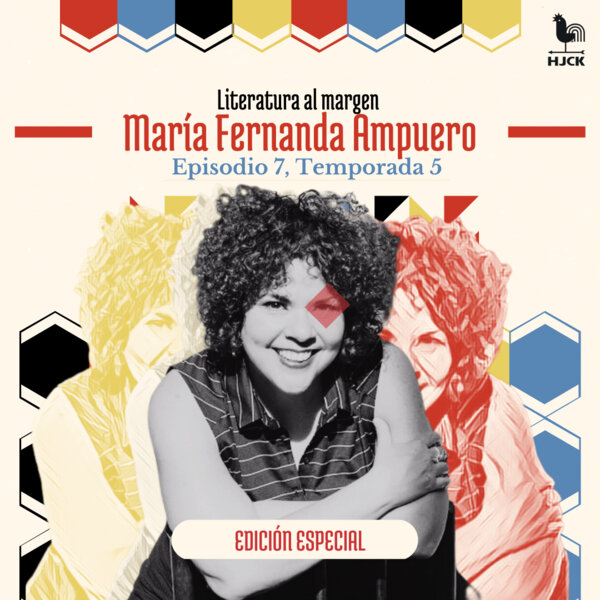 Imagen de apoyo de María Fernanda Ampuero y su sacrificio salvaje