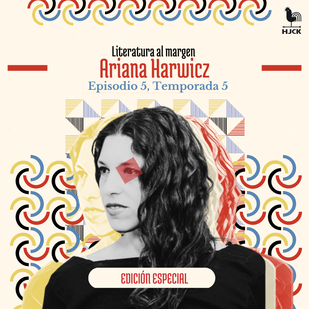 S5E5: Ariana Harwicz, el monstruo humano episode artwork