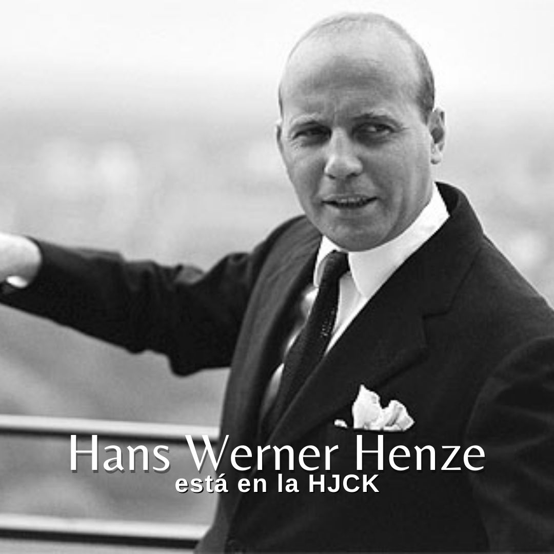 Imagen de apoyo de  Músico de la semana: Hans Werner Henze