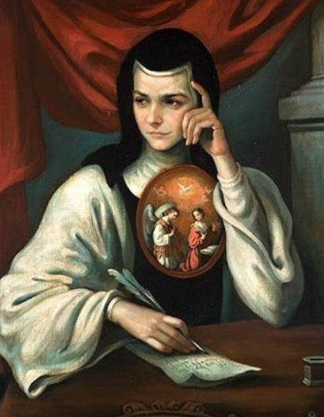 Imagen de apoyo de  Sor Juana Inés de la Cruz: Sonetos decasílabos