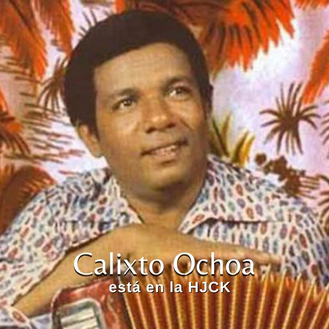 Imagen de apoyo de  Calixto Ochoa sobre la historia de los Corraleros de Majagual