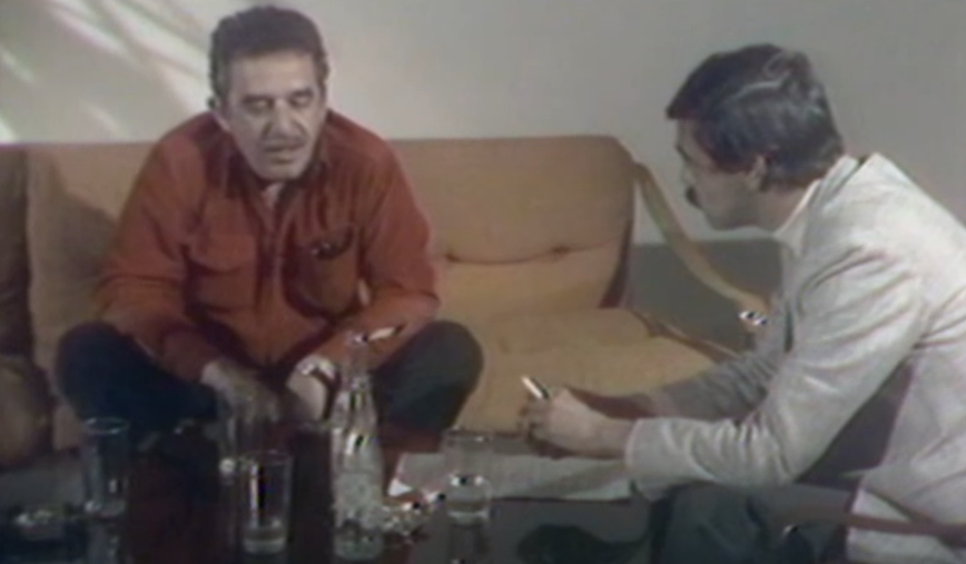 Germán Castro Caycedo y su entrevista a Gabriel García Márquez
