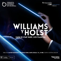 Imagen de apoyo de  Star Wars, Holst y Debussy: concierto de la Sinfónica Nacional en el Colón