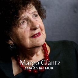 "Mi universo son y siempre han sido las palabras": Margo Glantz