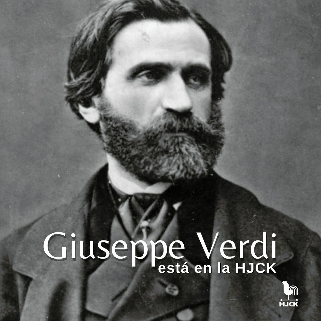 Imagen de apoyo de  Músico de la semana: Giuseppe Verdi