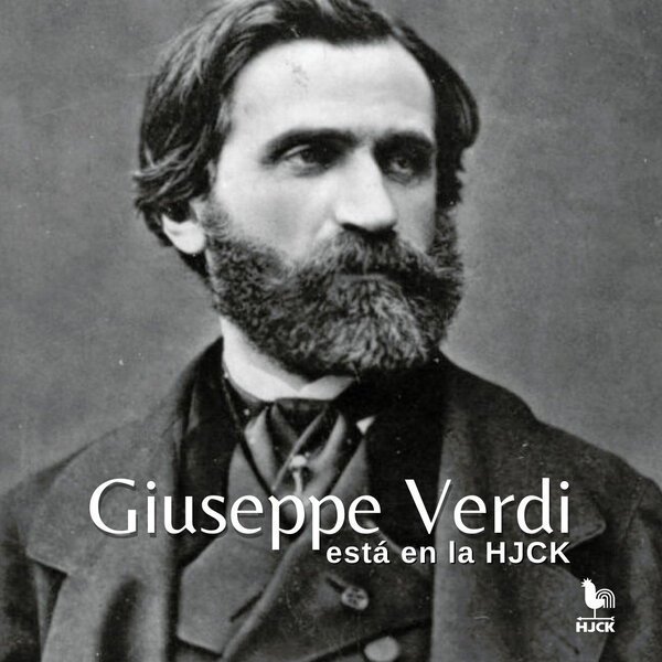 Imagen de apoyo de Músico de la semana: Giuseppe Verdi
