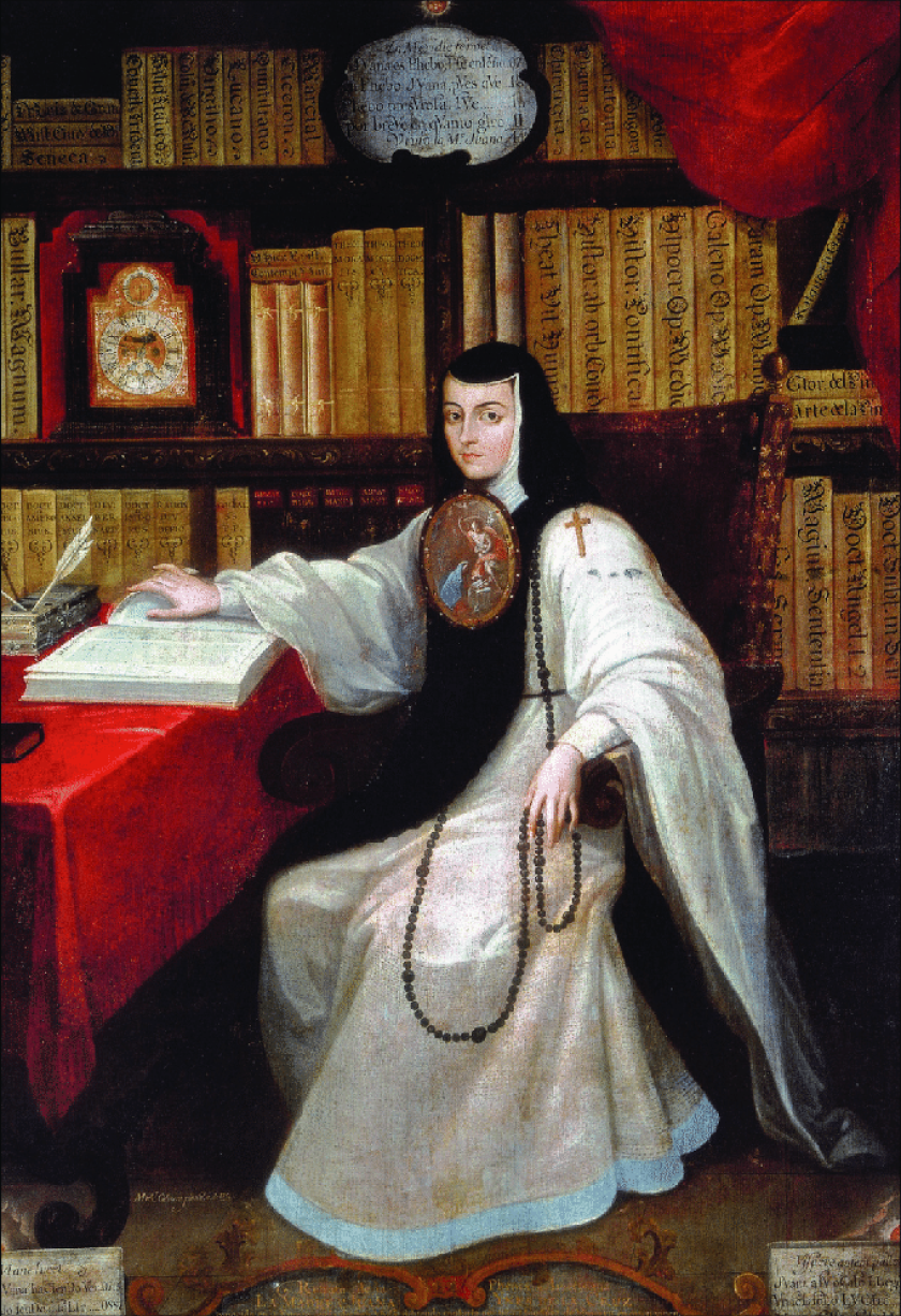 Imagen de apoyo de  Sor Juana Inés de la Cruz: Sonetos de amor y discreción
