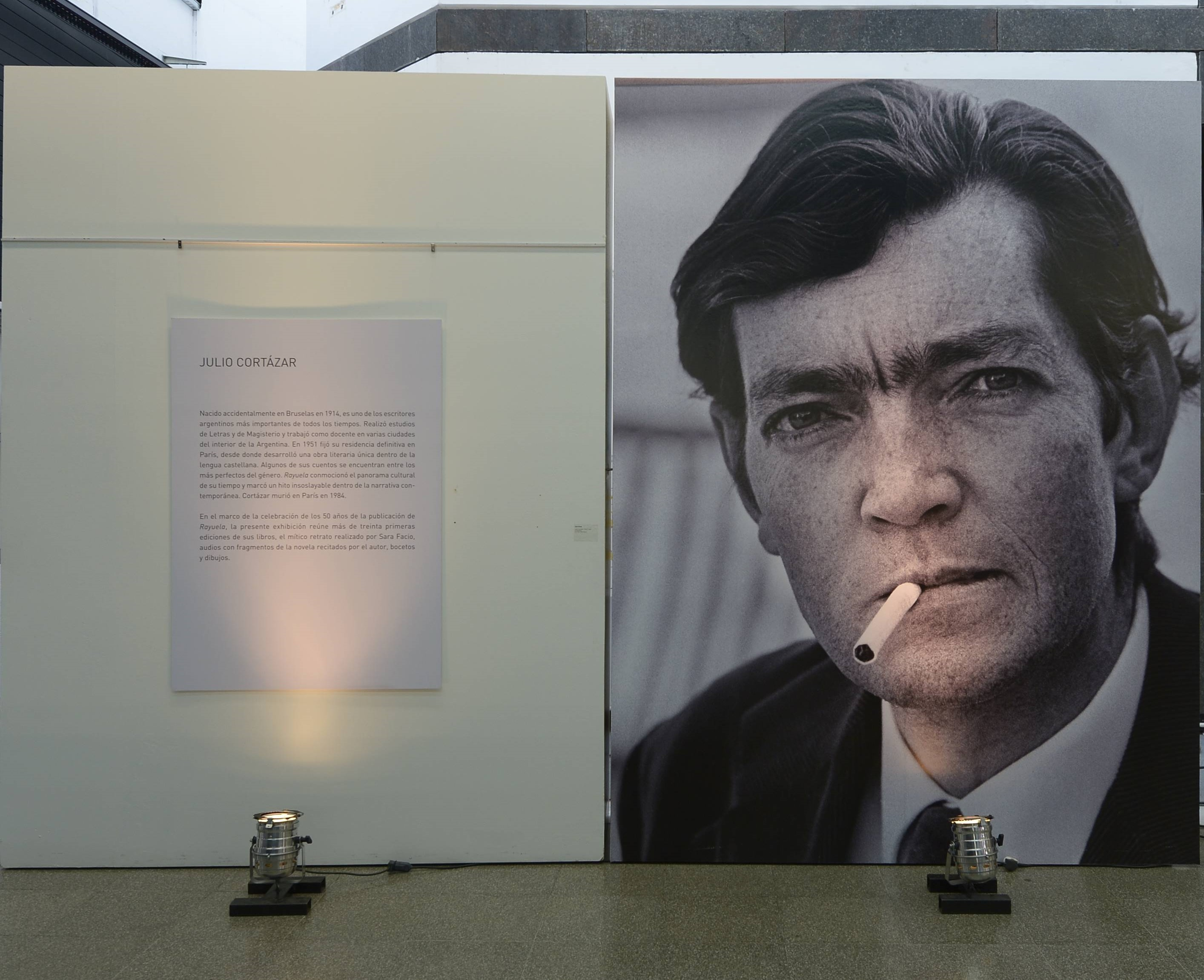 Imagen de apoyo de  Homenaje a Julio Cortázar en HJCK