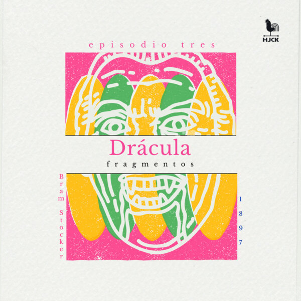 Imagen de apoyo de  "Drácula", de Bram Stocker