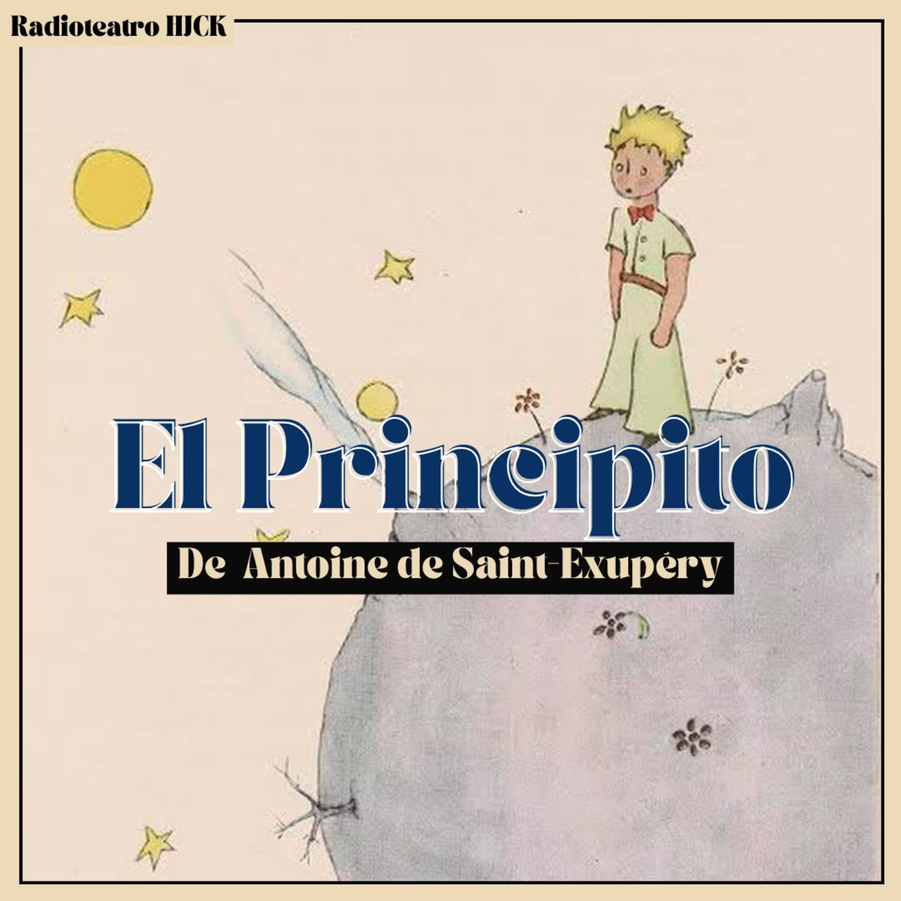 "El principito", de Antoine de Saint-Exupéry 🌹 episode artwork