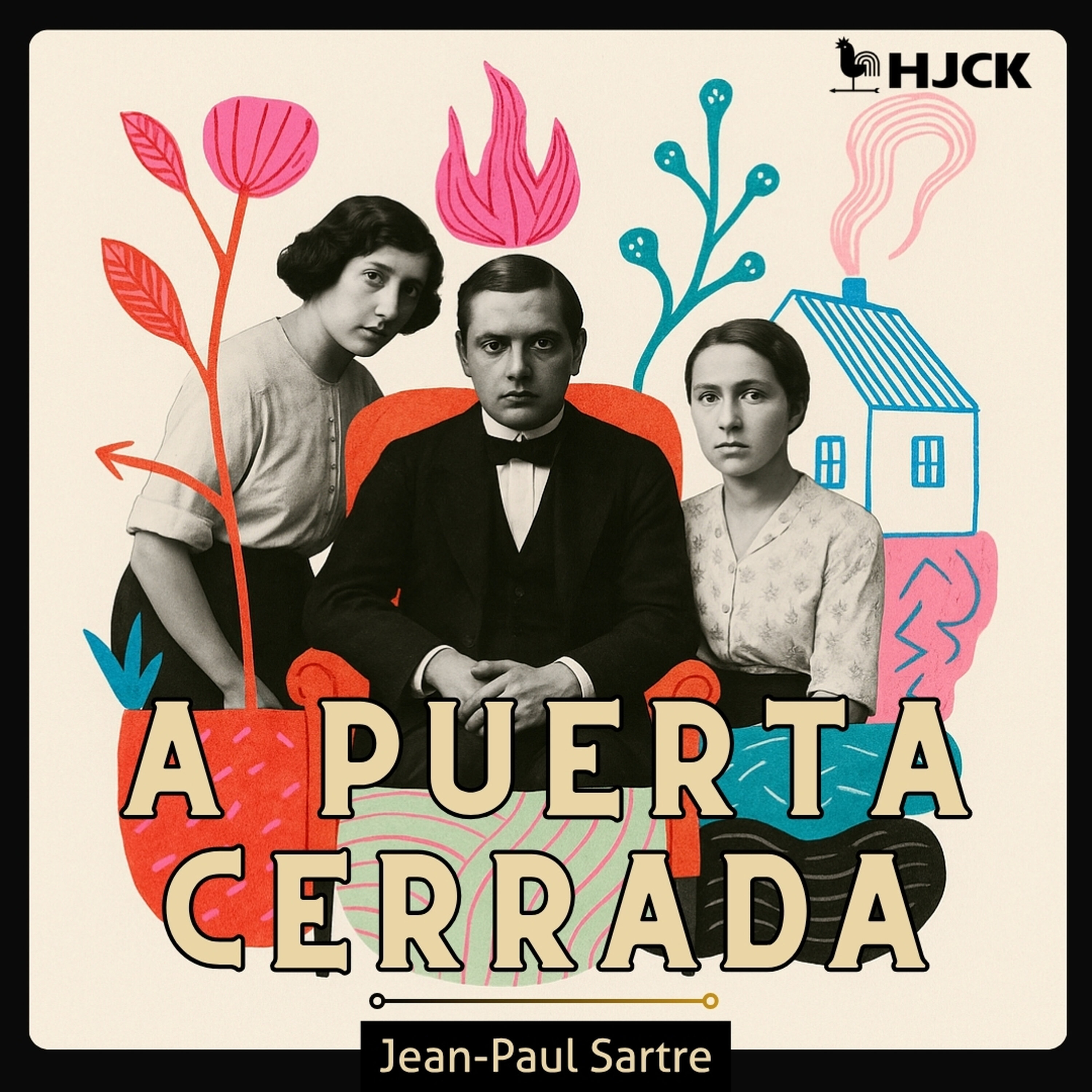 "A puerta cerrada", de Jean-Paul Sartre episode artwork