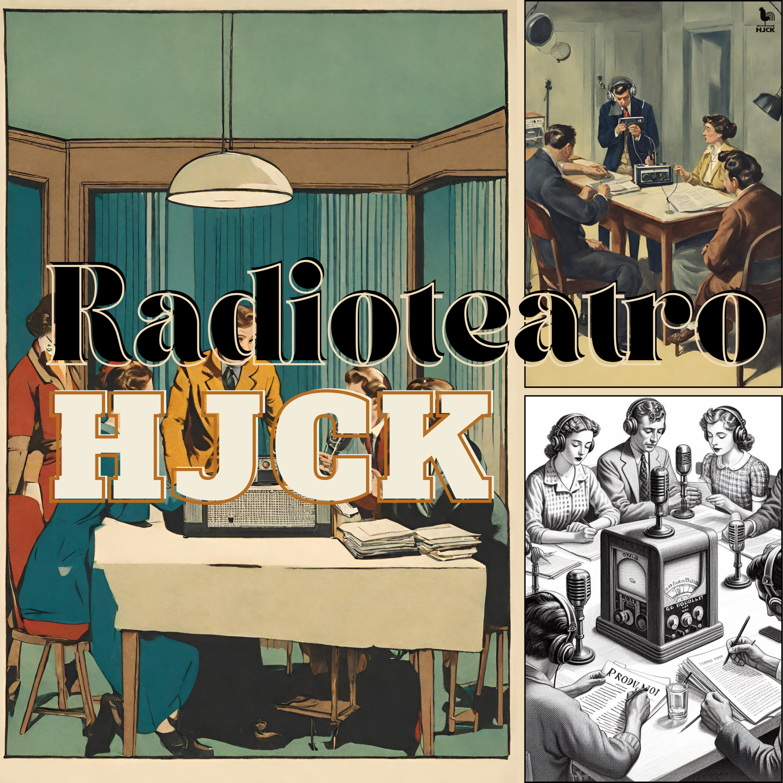 Segunda temporada del Radioteatro HJCK episode artwork