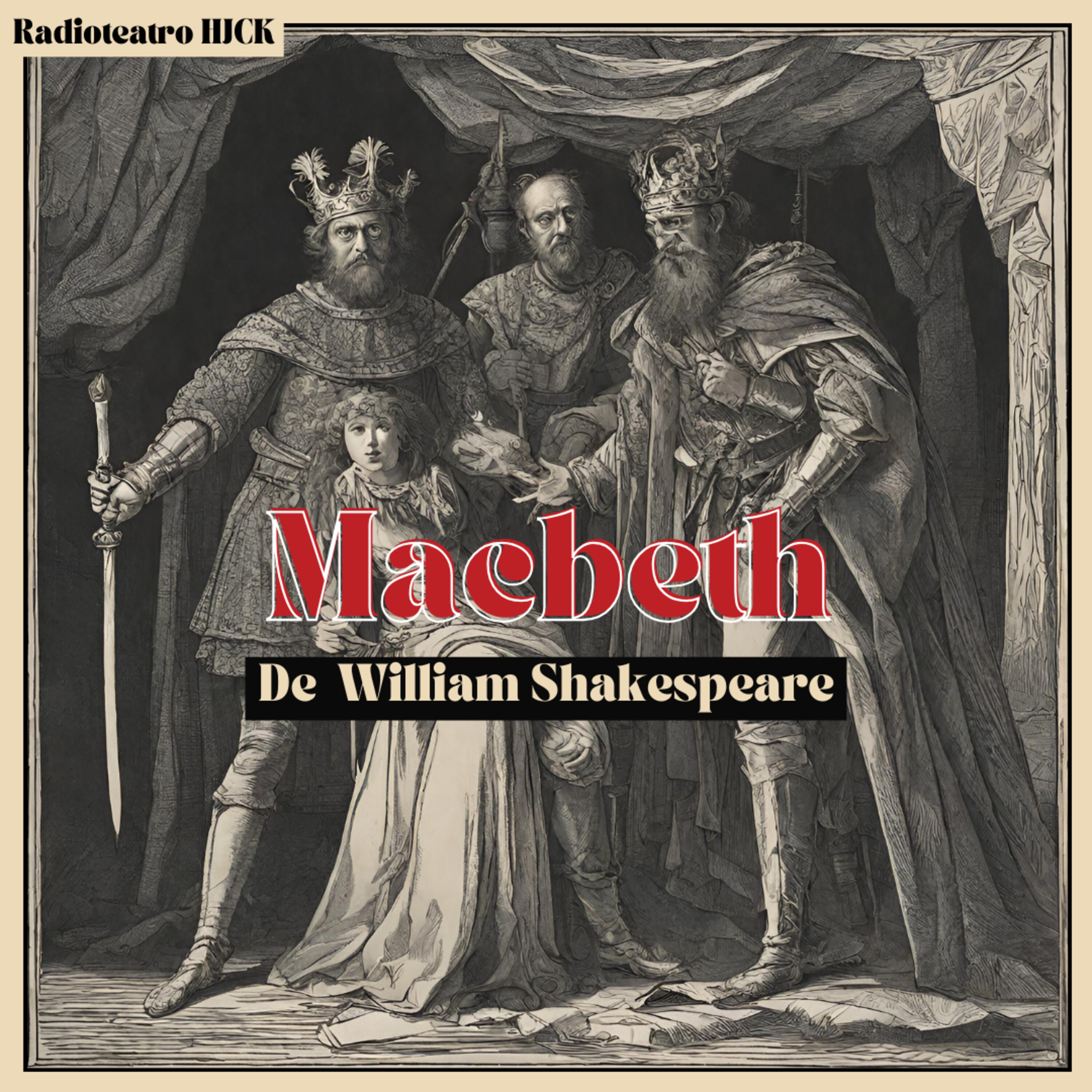 "Macbeth", de William Shakespeare episode artwork