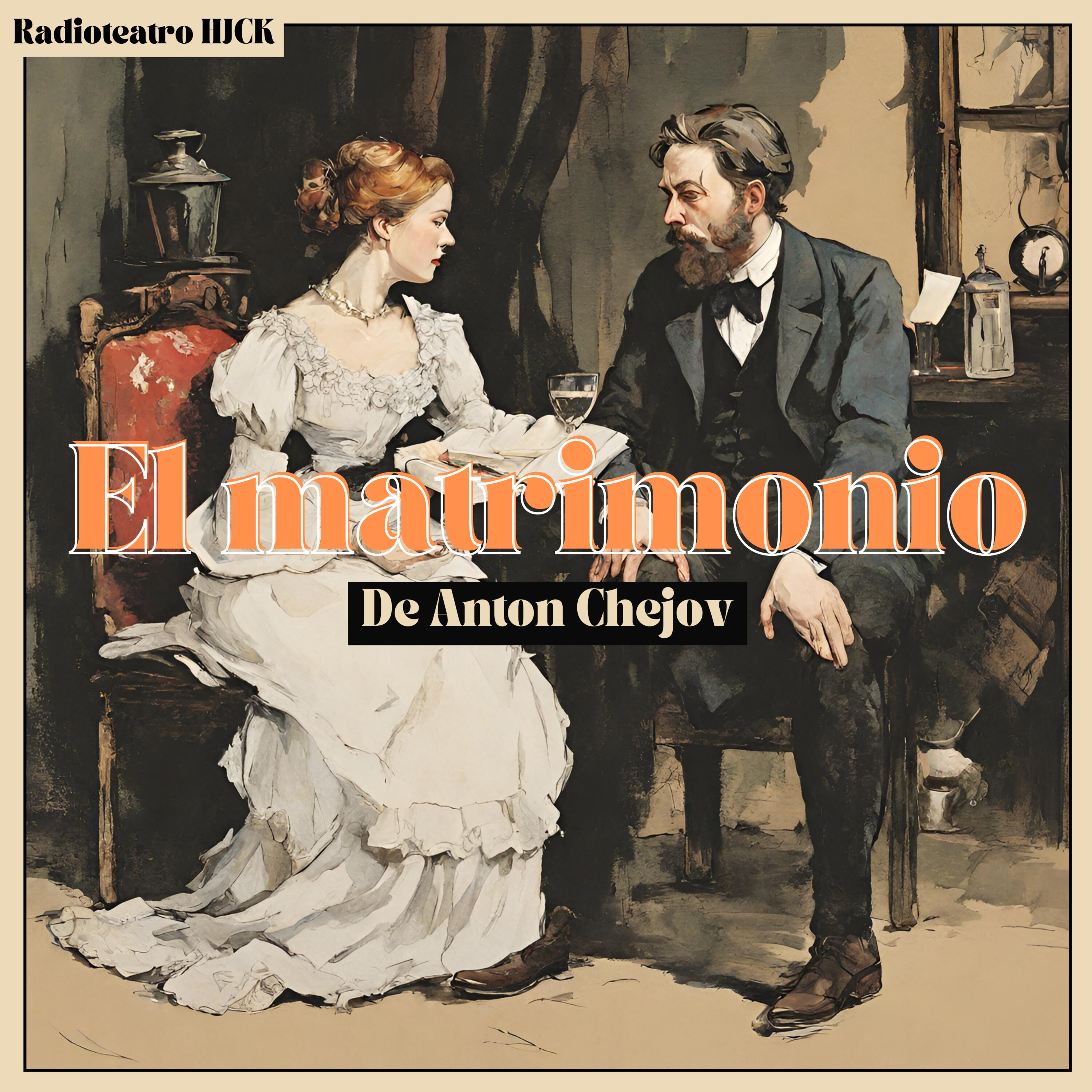 "El matrimonio", de Anton Chejov episode artwork
