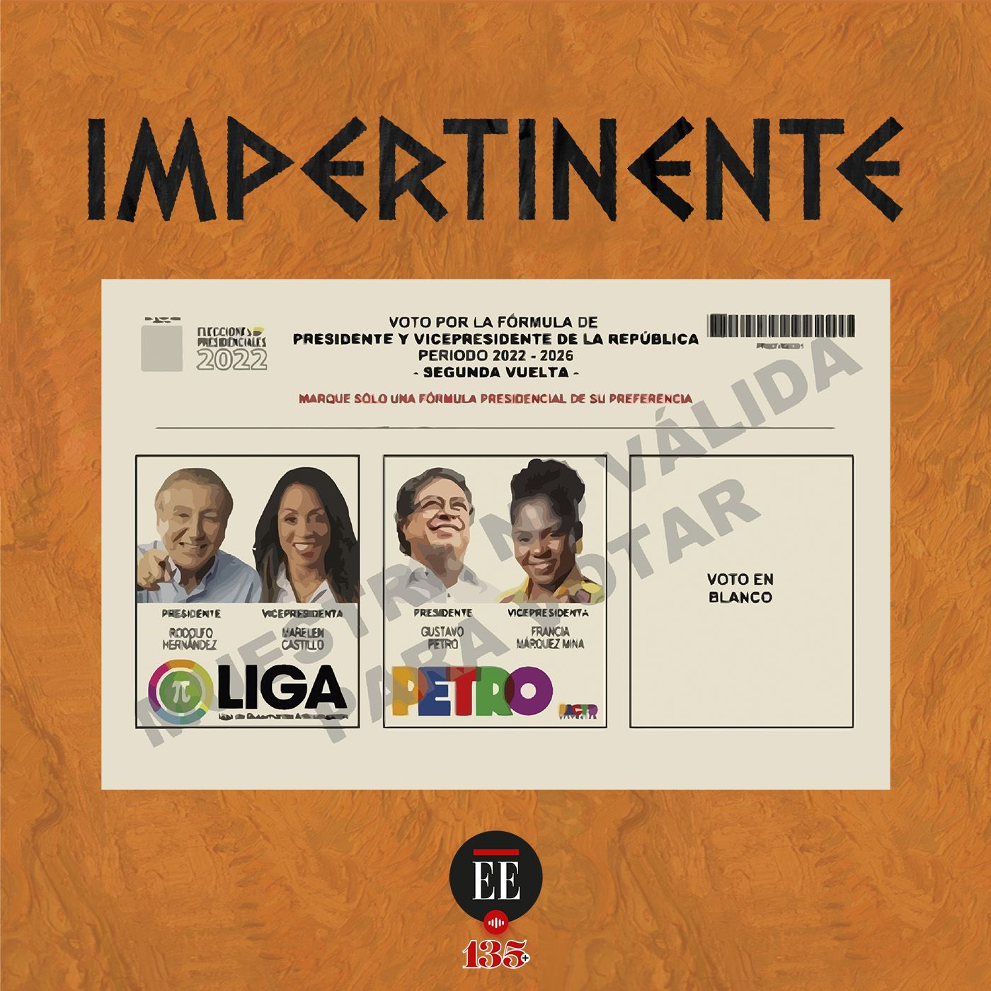 Gustavo Petro y Francia Márquez, el cambio que eligió Colombia