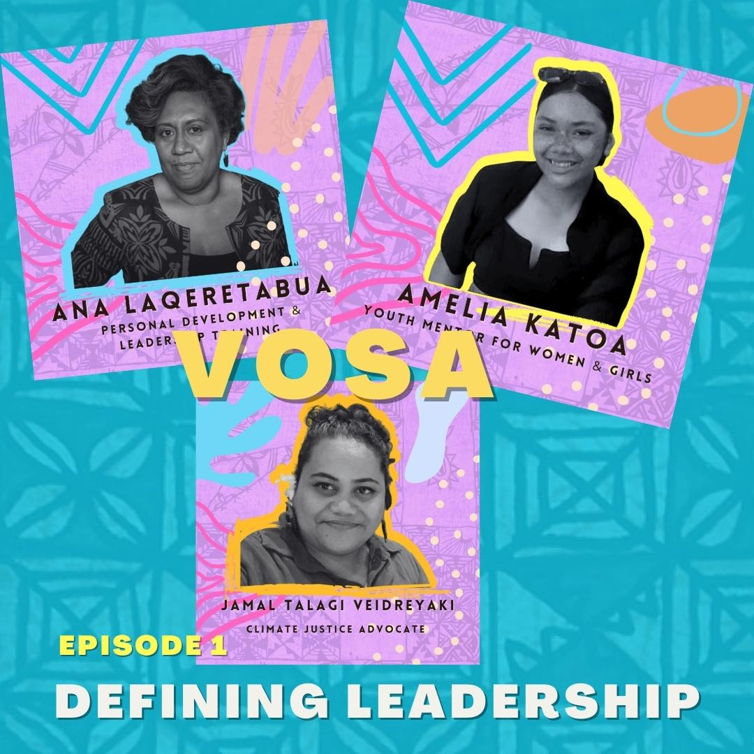 Vosa Season 3  Episode 1 - Defining Leadership