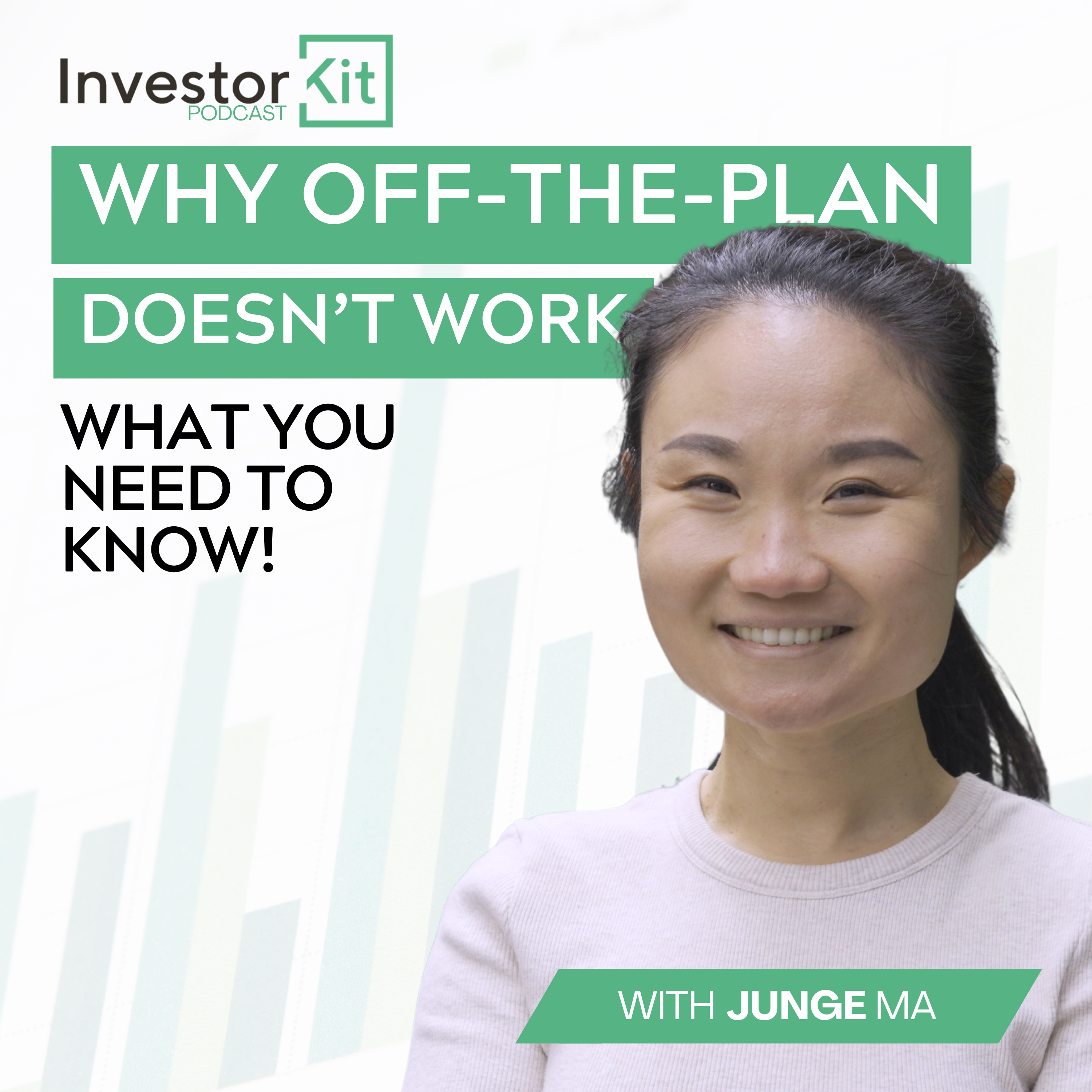 Why Off-the-plan Apartments Don't Work - With Junge Ma