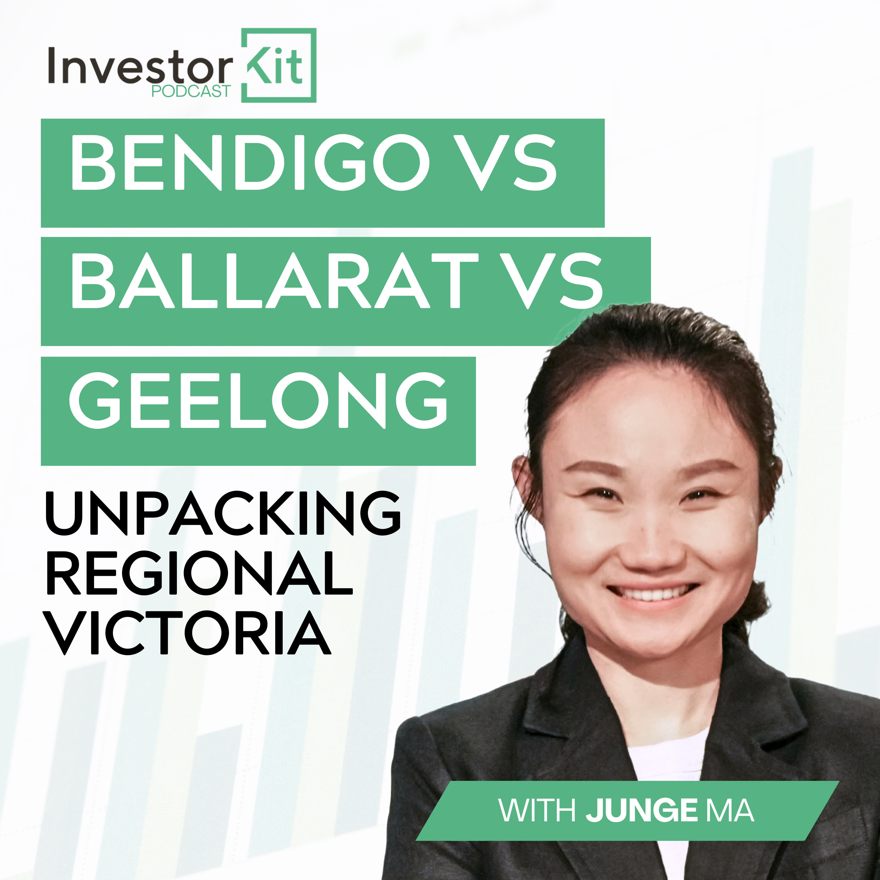 Investors' Guide To Regional VIC: Geelong vs Ballarat vs Bendigo - with Junge Ma episode artwork