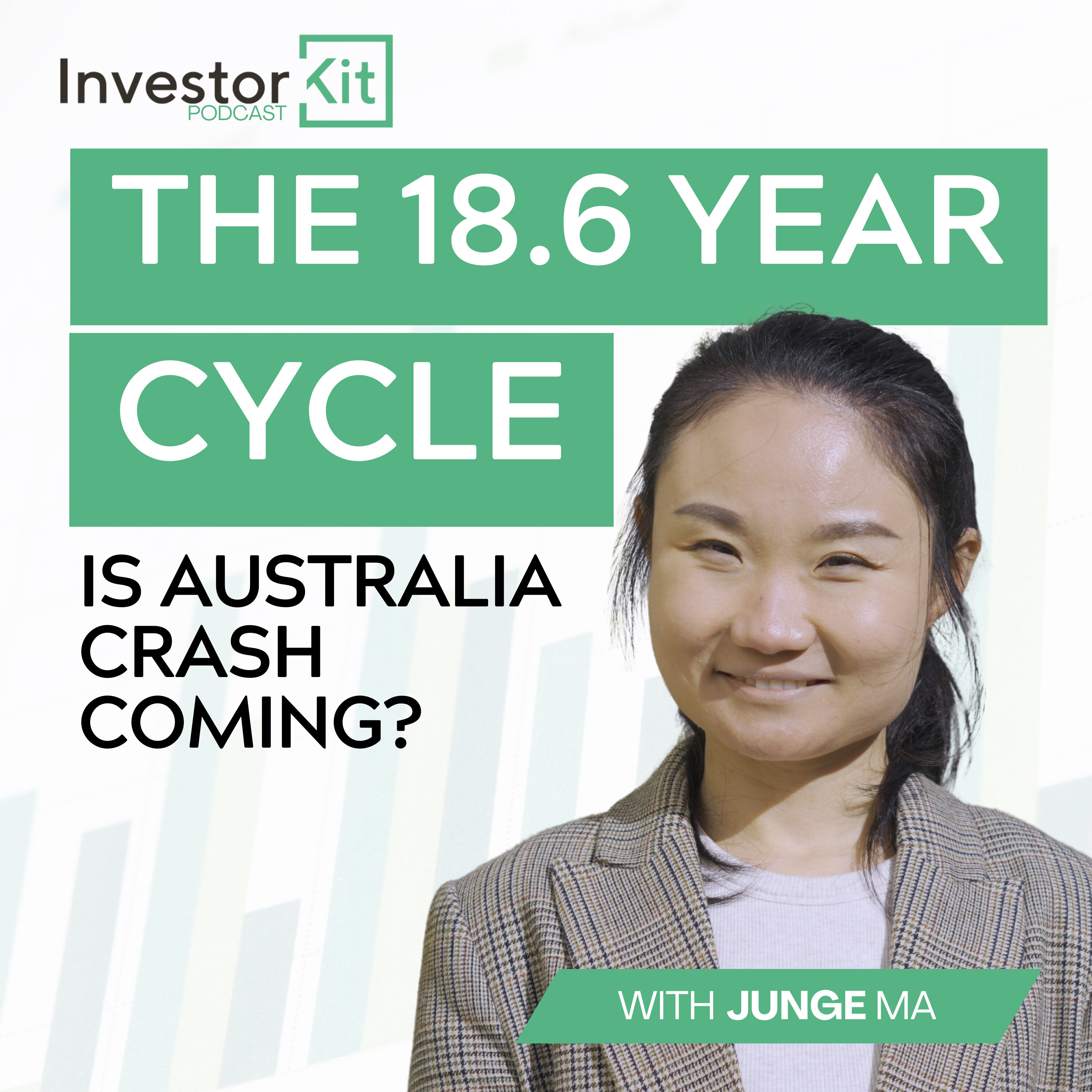 The 18.6 Year Cycle: Is an Aussie Property Crash Actually Coming? - with Junge Ma episode artwork