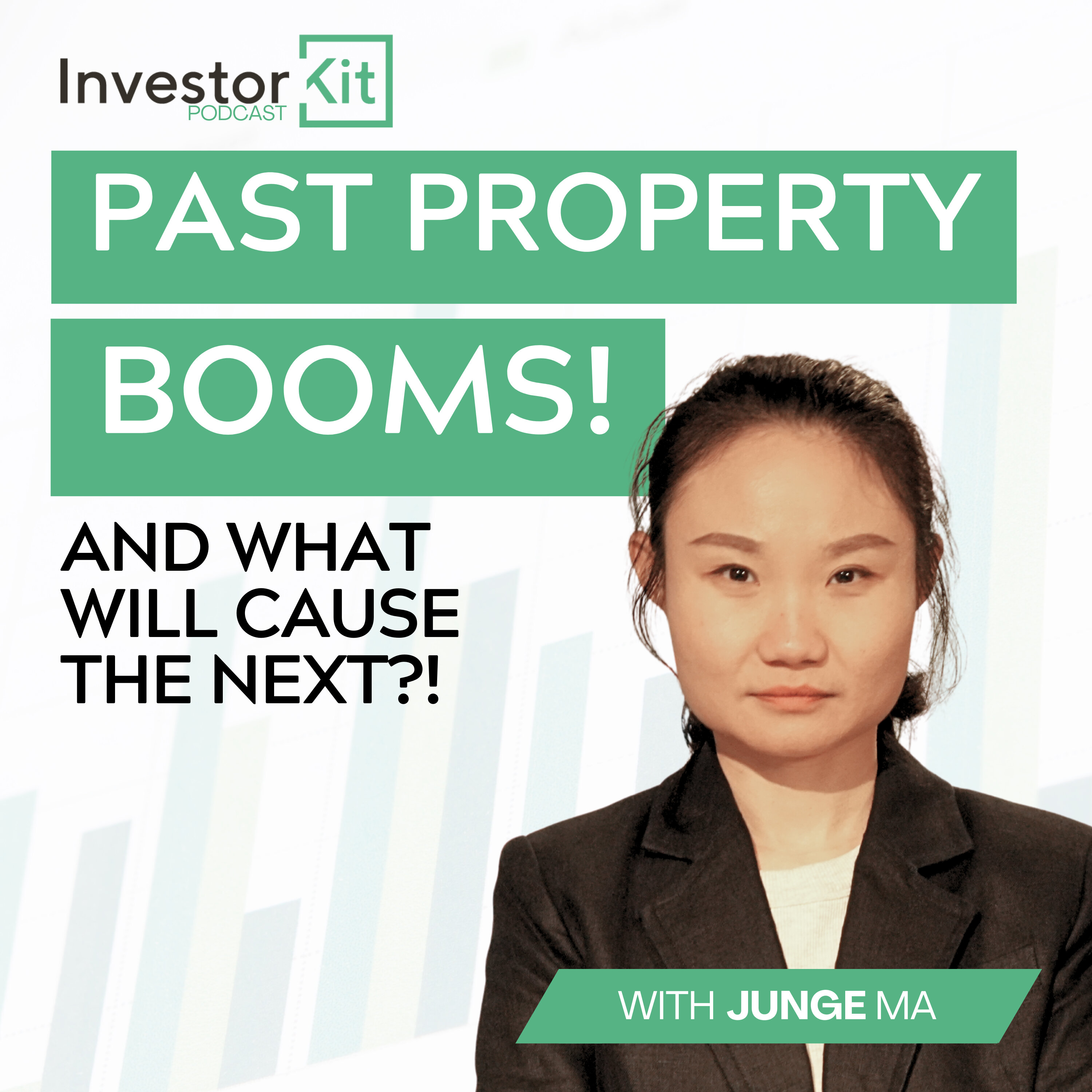 From COVID to 2026: Understanding Australia's Property Boom Cycles - with Junge Ma episode artwork