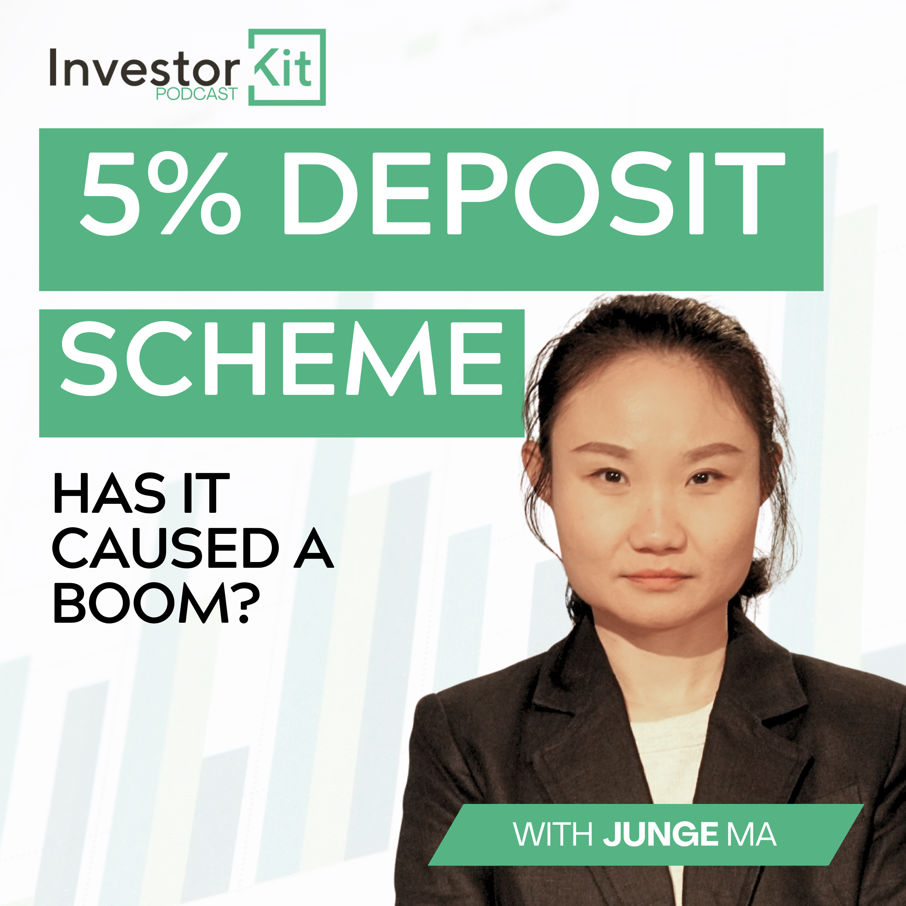 5% deposit scheme has caused a boom? The real impact - with Junge Ma episode artwork