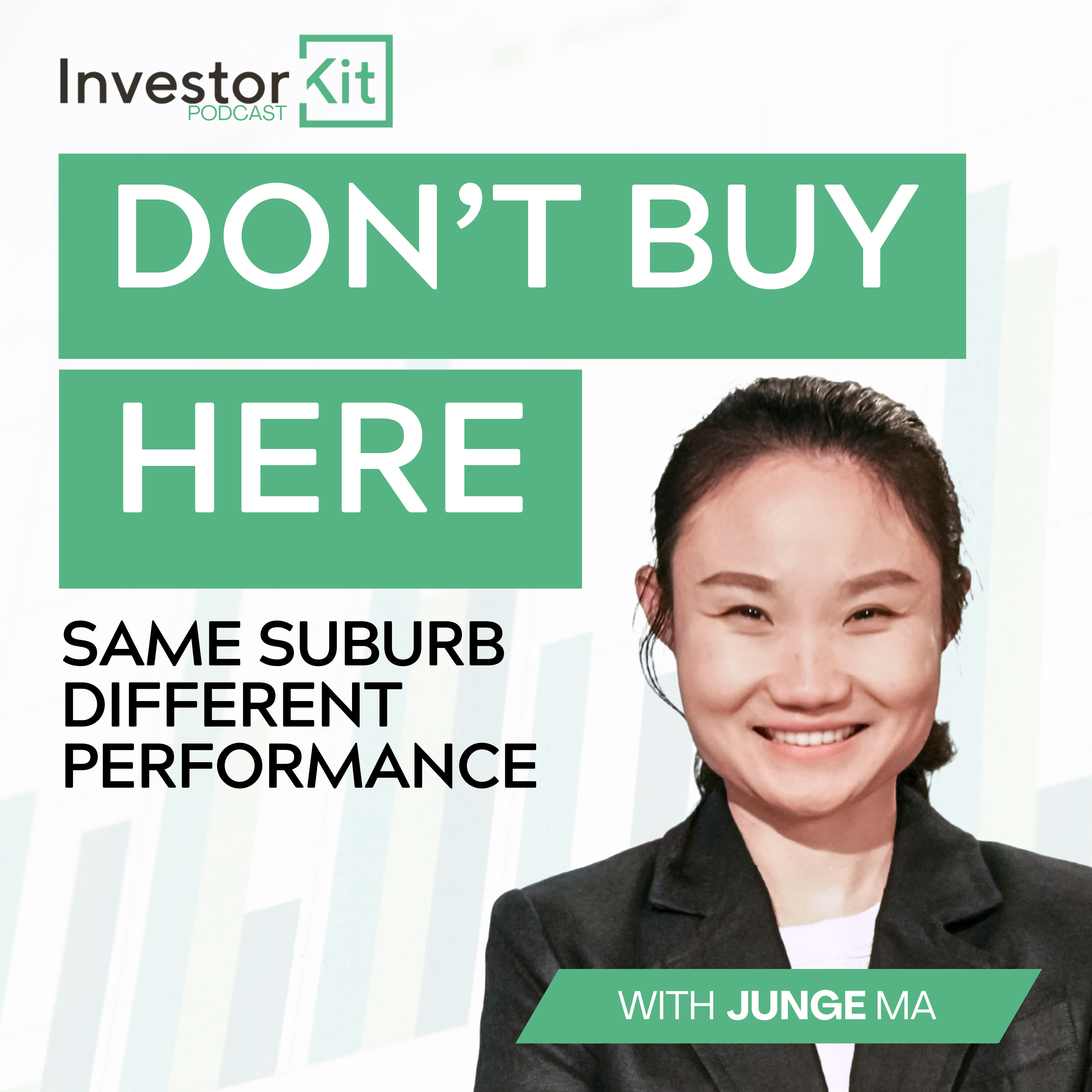 Don’t buy here, buyer here: Same suburb, different performance - with Junge Ma episode artwork