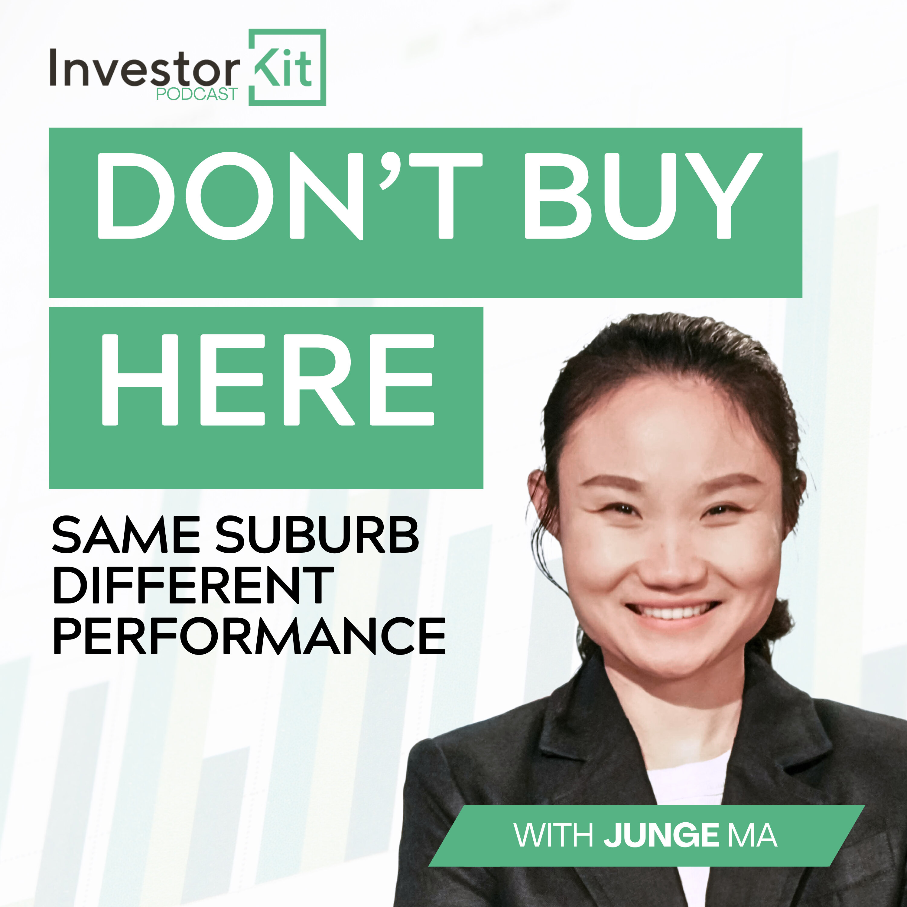 Don’t buy here, buyer here: Same suburb, different performance - with Junge Ma episode artwork