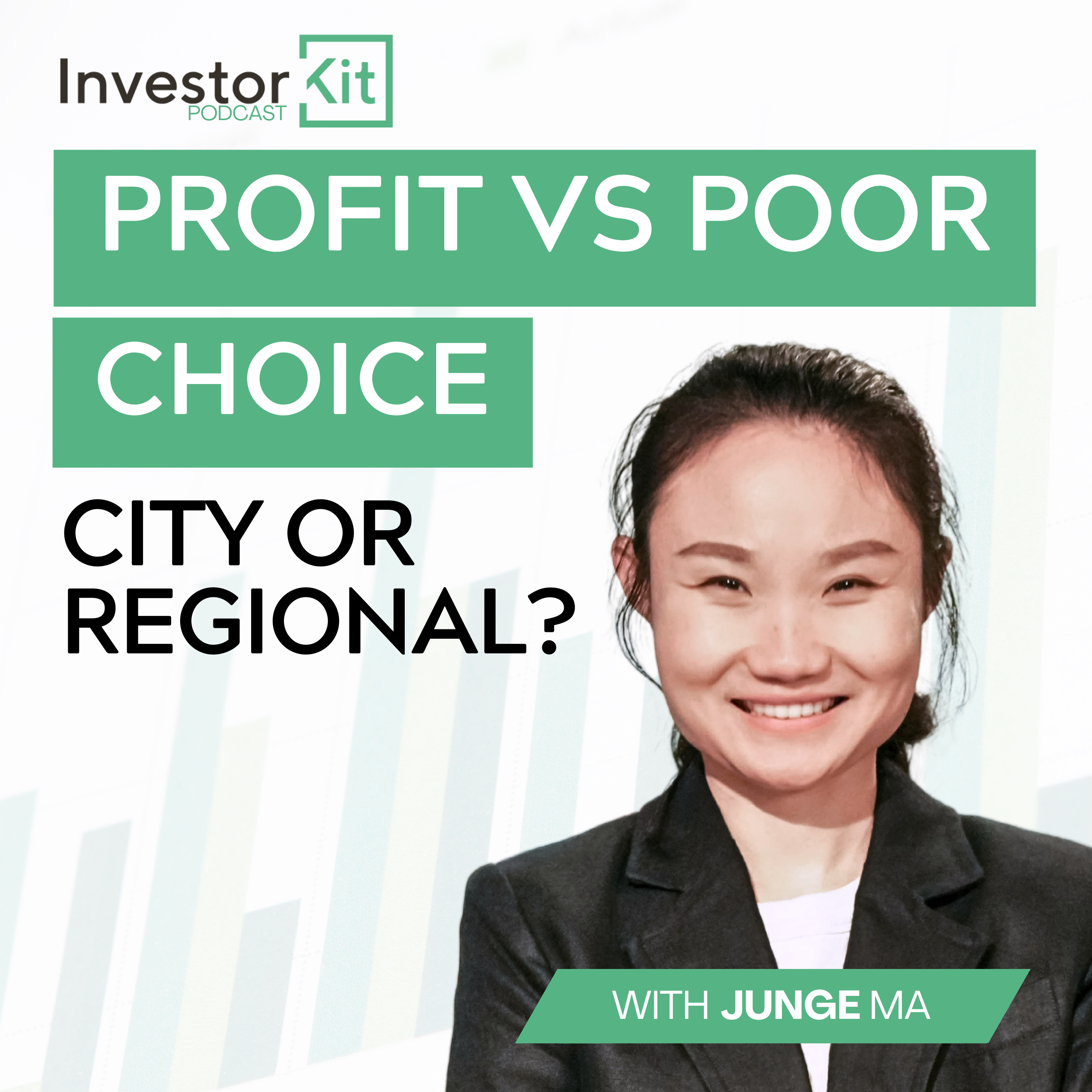 Profit vs Poor Choice! City or Regional? - With Junge Ma