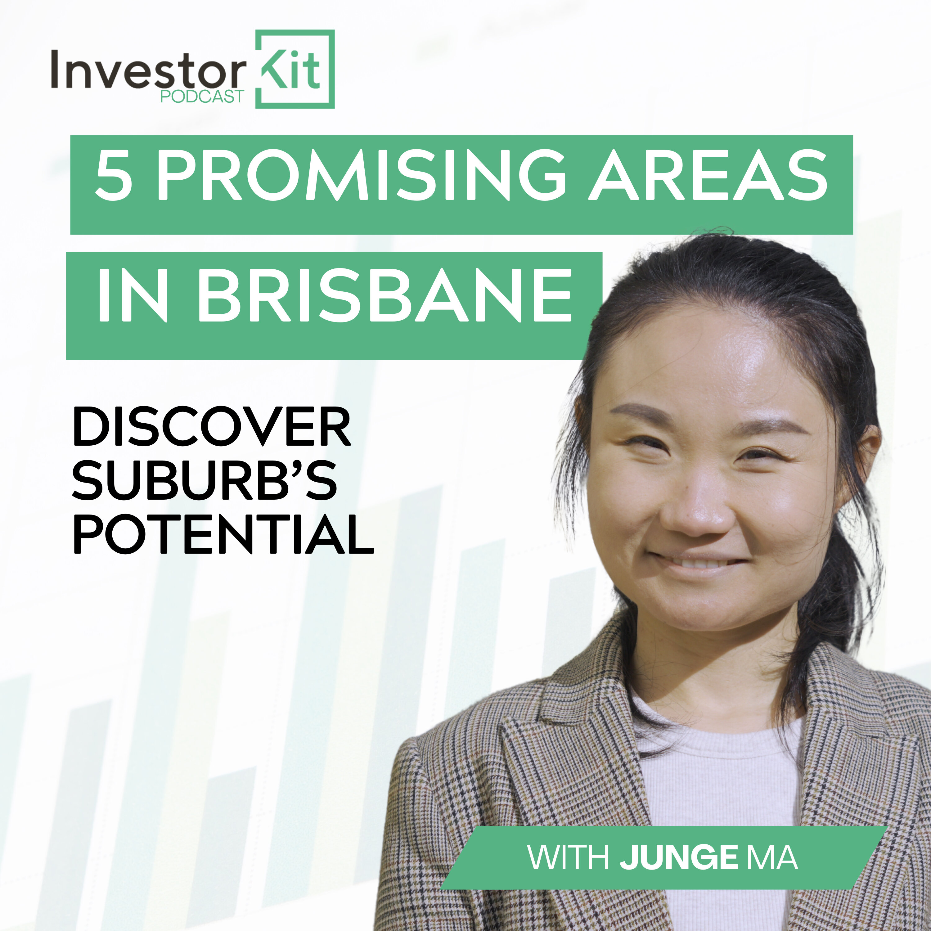 5 Areas in Brisbane Poised for Growth - With Junge Ma 5 Areas in Brisbane Poised for Growth - With Junge Ma
