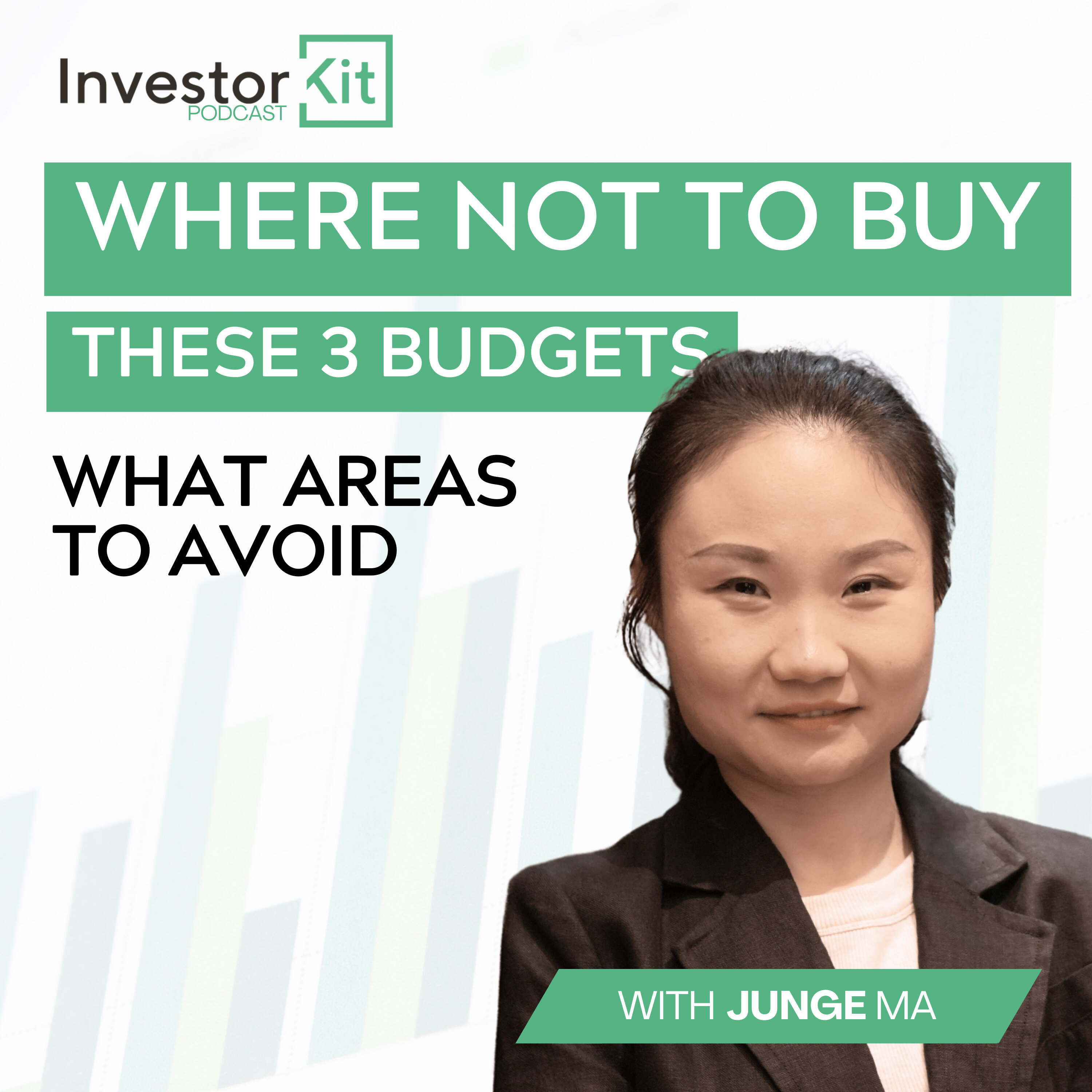 Where not to buy with these 3 budgets - With Junge Ma Where not to buy with these 3 budgets - With Junge Ma