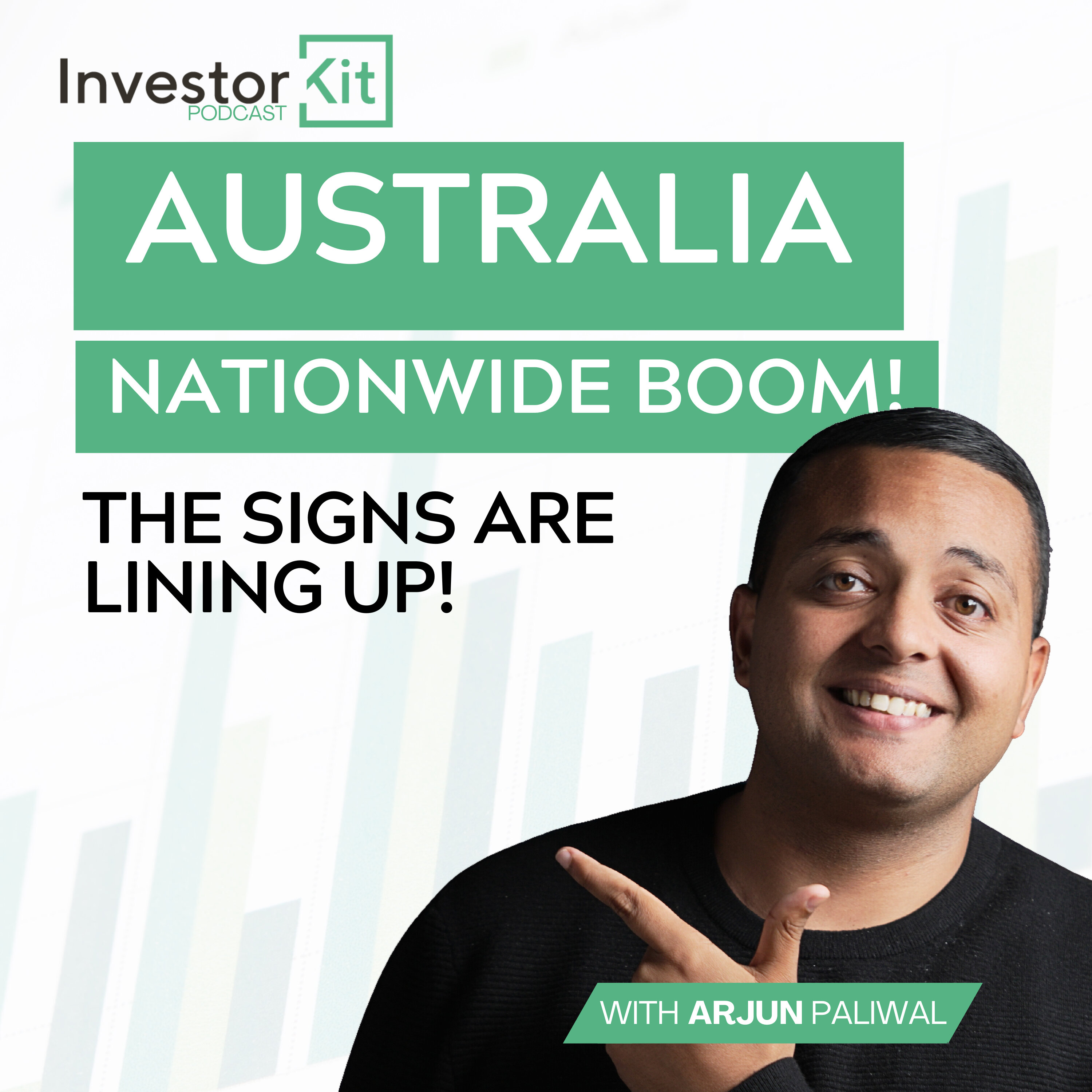 Will there be another Australia Nationwide Boom? - with Arjun Paliwal episode artwork