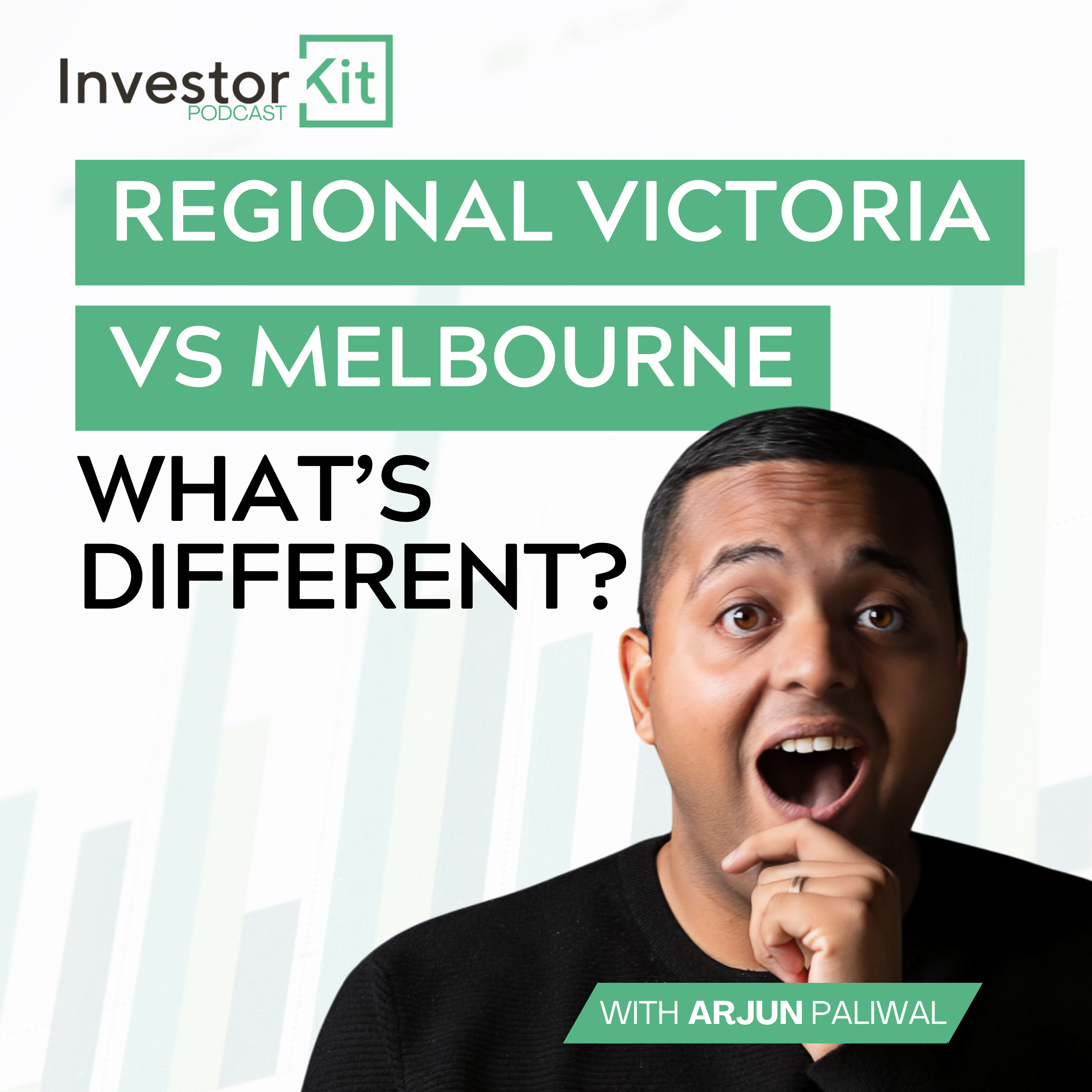 Is It Better to Invest in Greater Melbourne or Regional Victoria? - With Arjun Paliwal