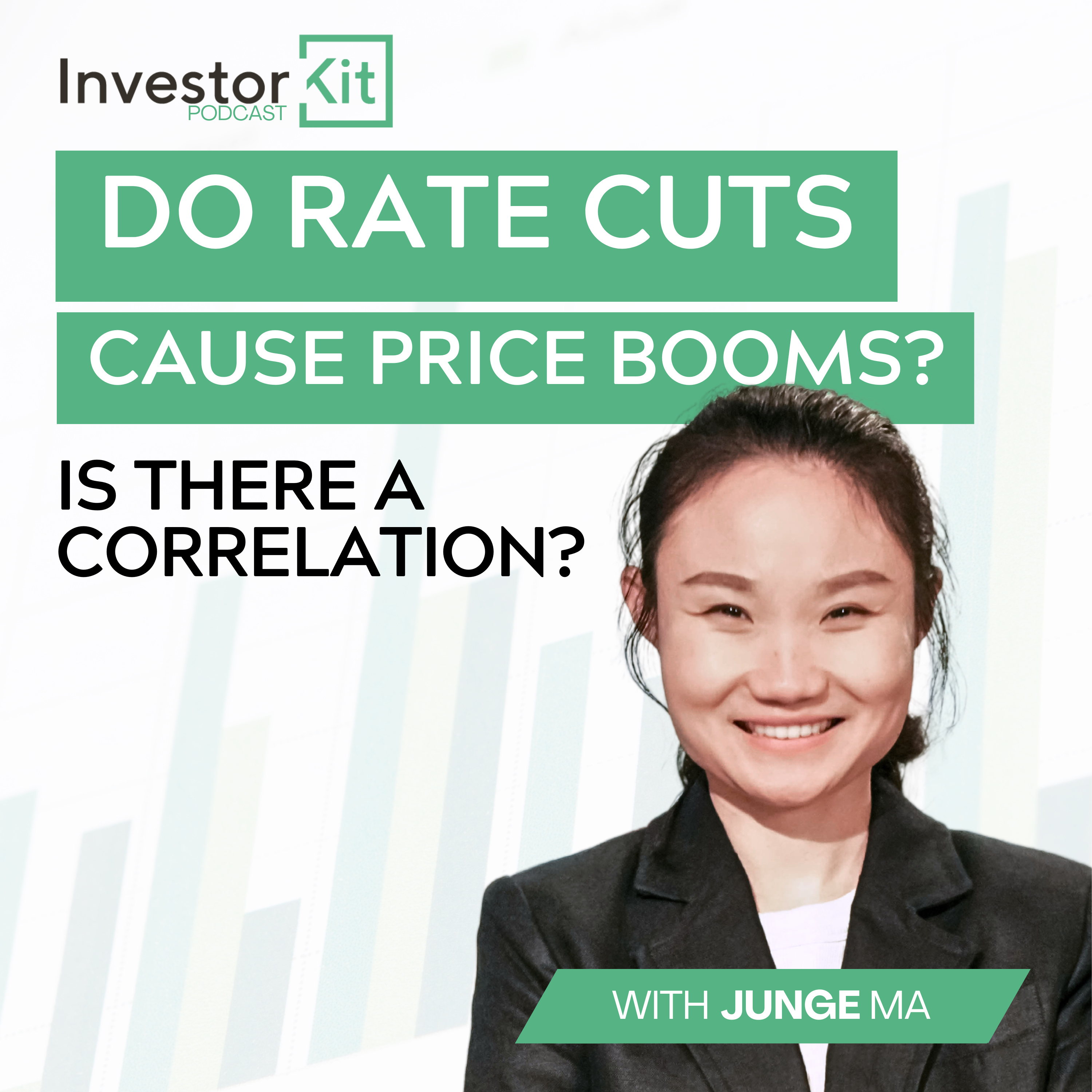 Do Rate Cuts Cause Property Price Booms? - With Junge Ma