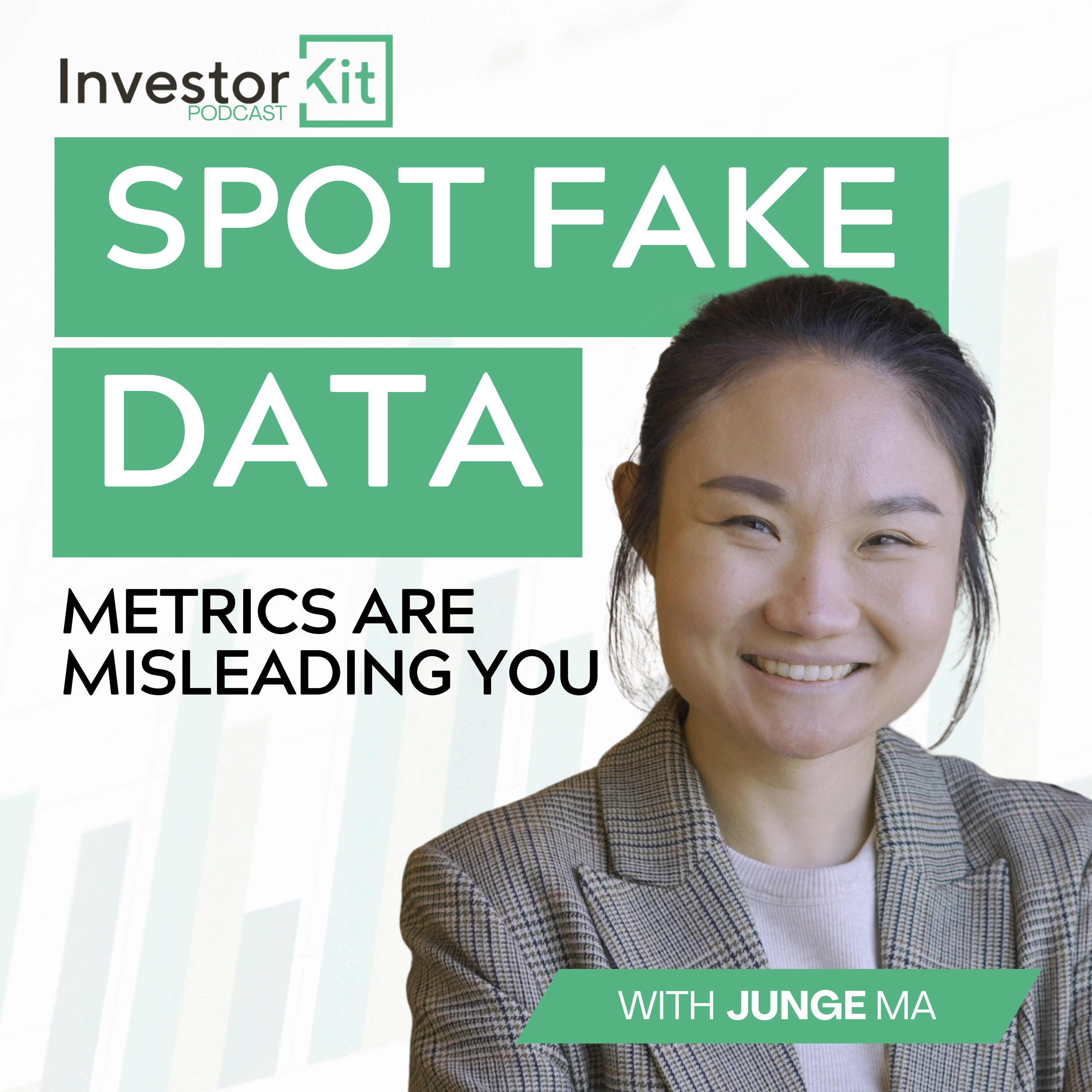 Fake data: How examining data in isolation can mislead your decision - with Junge Ma episode artwork
