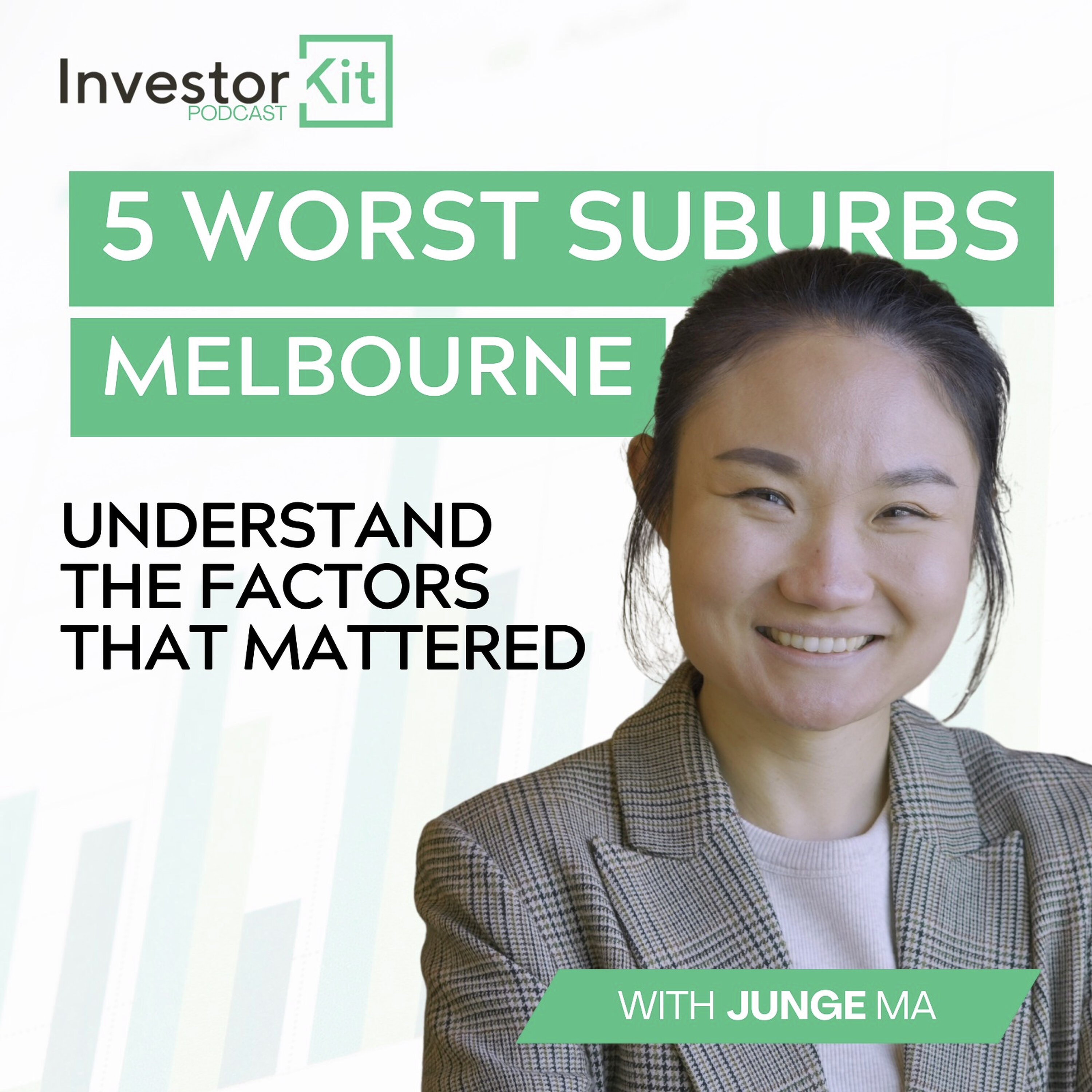 5 WORST Suburbs in Melbourne 2025: A Reflection - with Junge Ma episode artwork