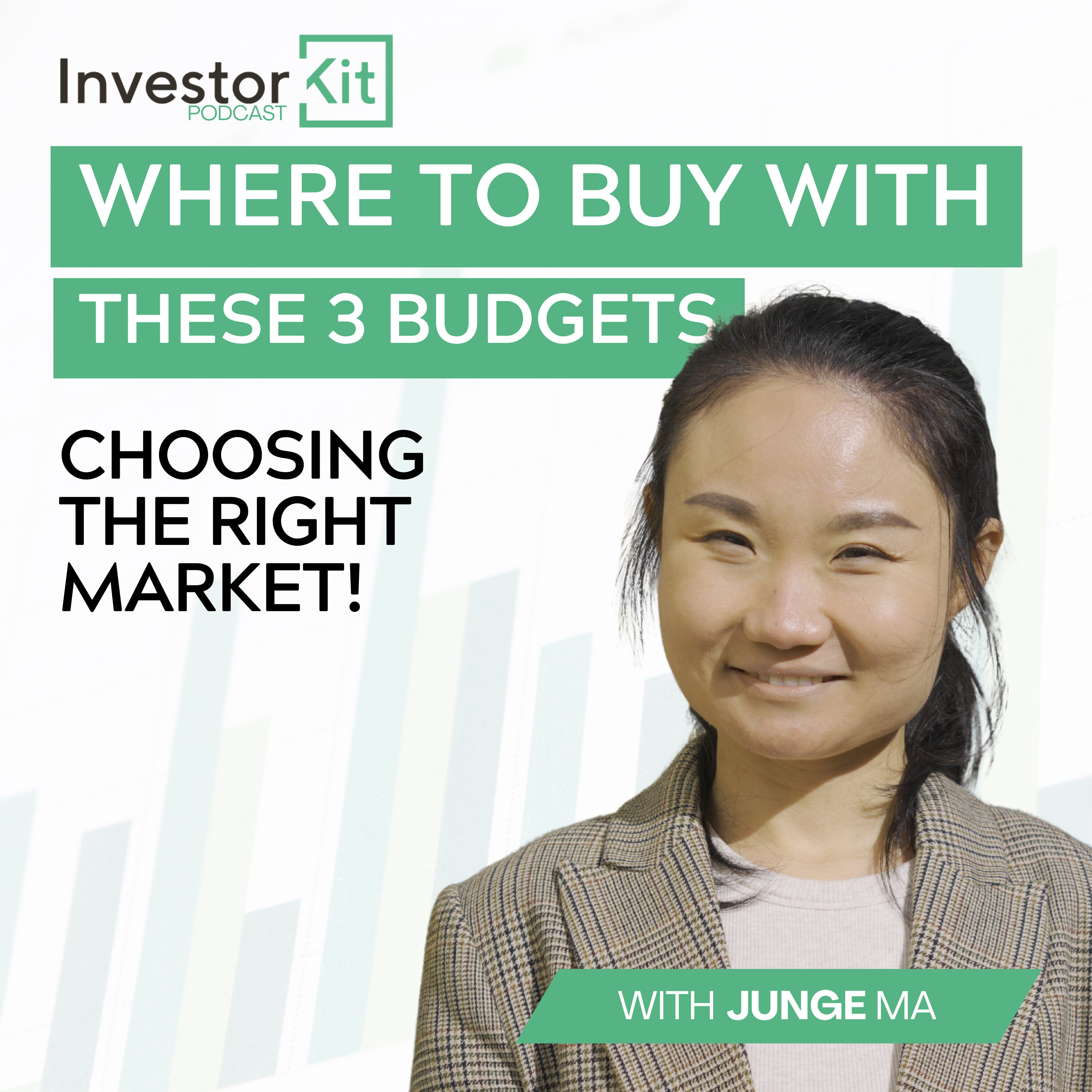 Where to Buy with these 3 budgets - With Junge Ma Where to Buy with these 3 budgets - With Junge Ma