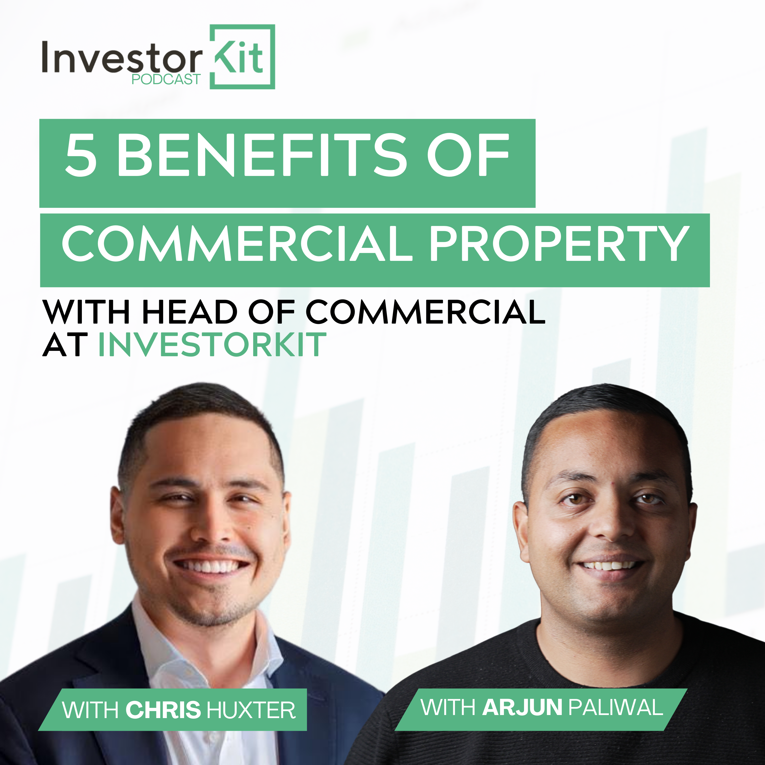 5 Benefits of Investing in Commercial Property! With Head of Commercial, Chris Huxter