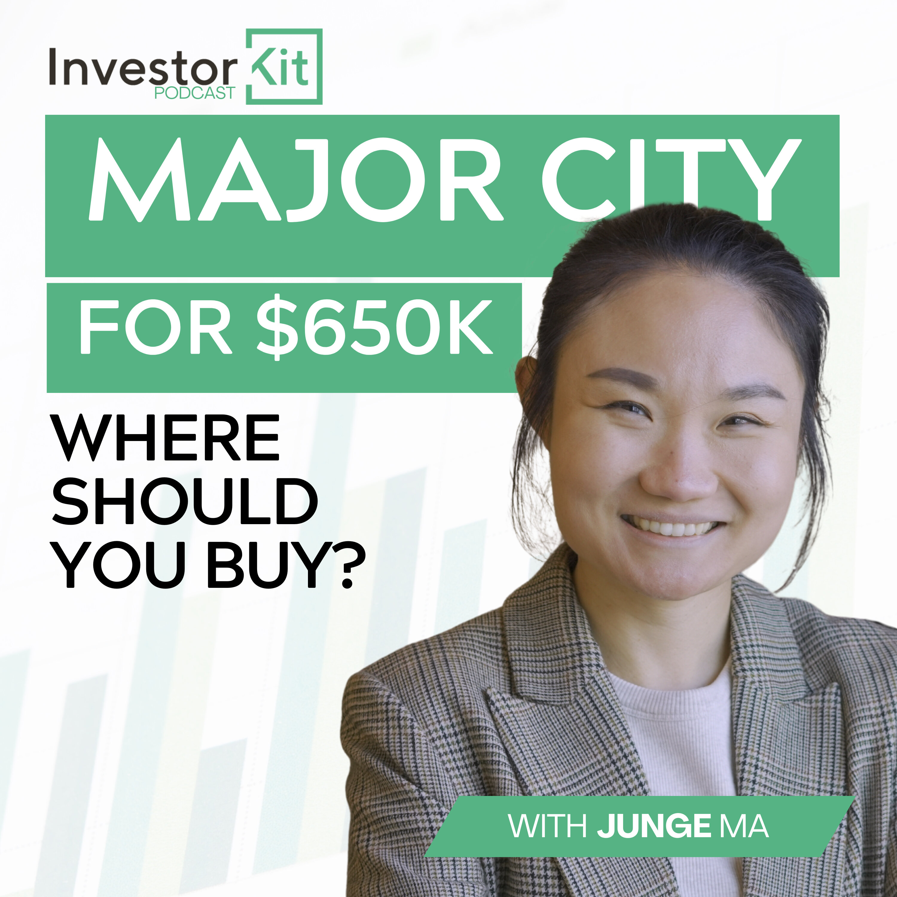 Melbourne vs Perth vs Brisbane: Where Should You Invest Your $650k? - with Junge Ma episode artwork
