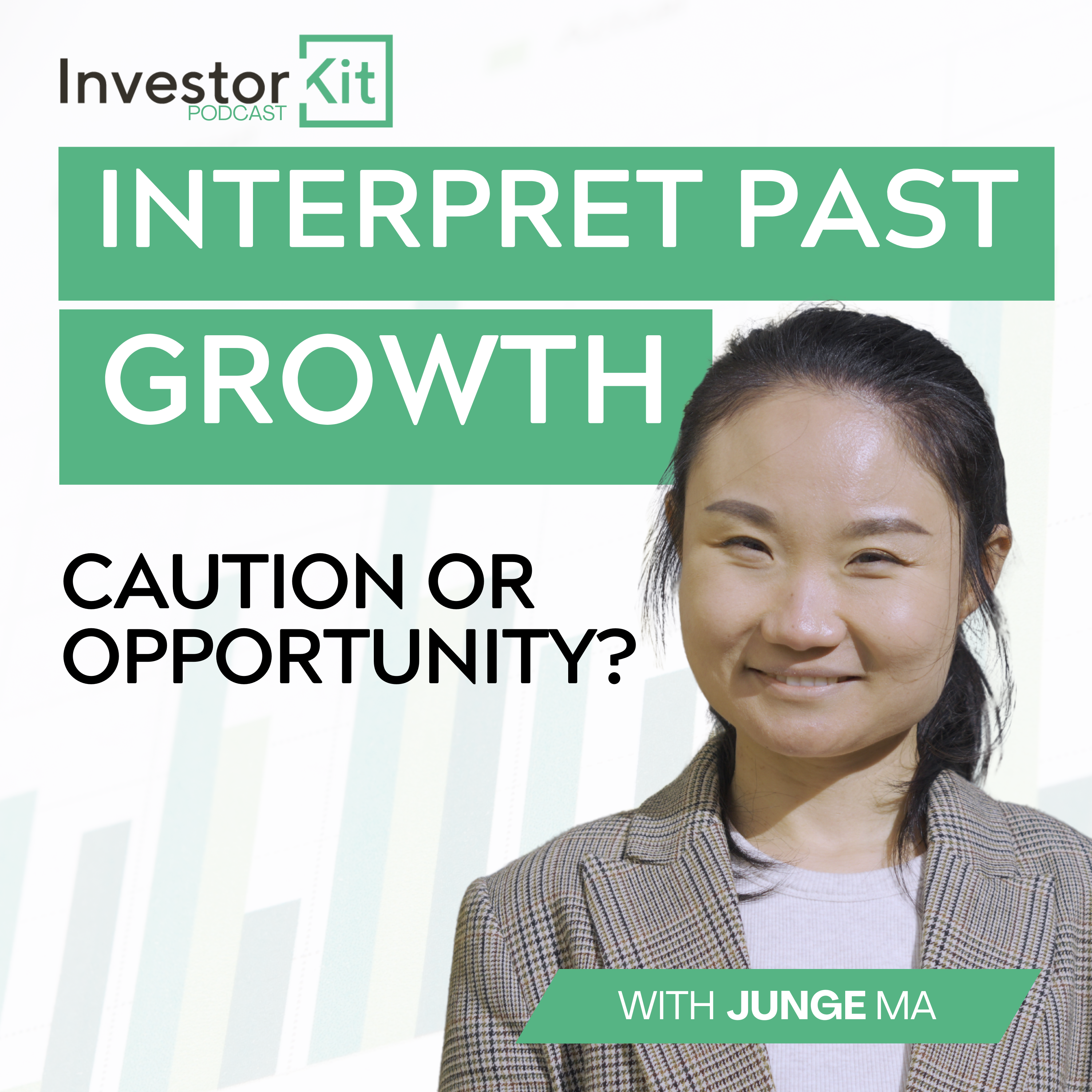 How to interpret past growth - with Junge Ma episode artwork
