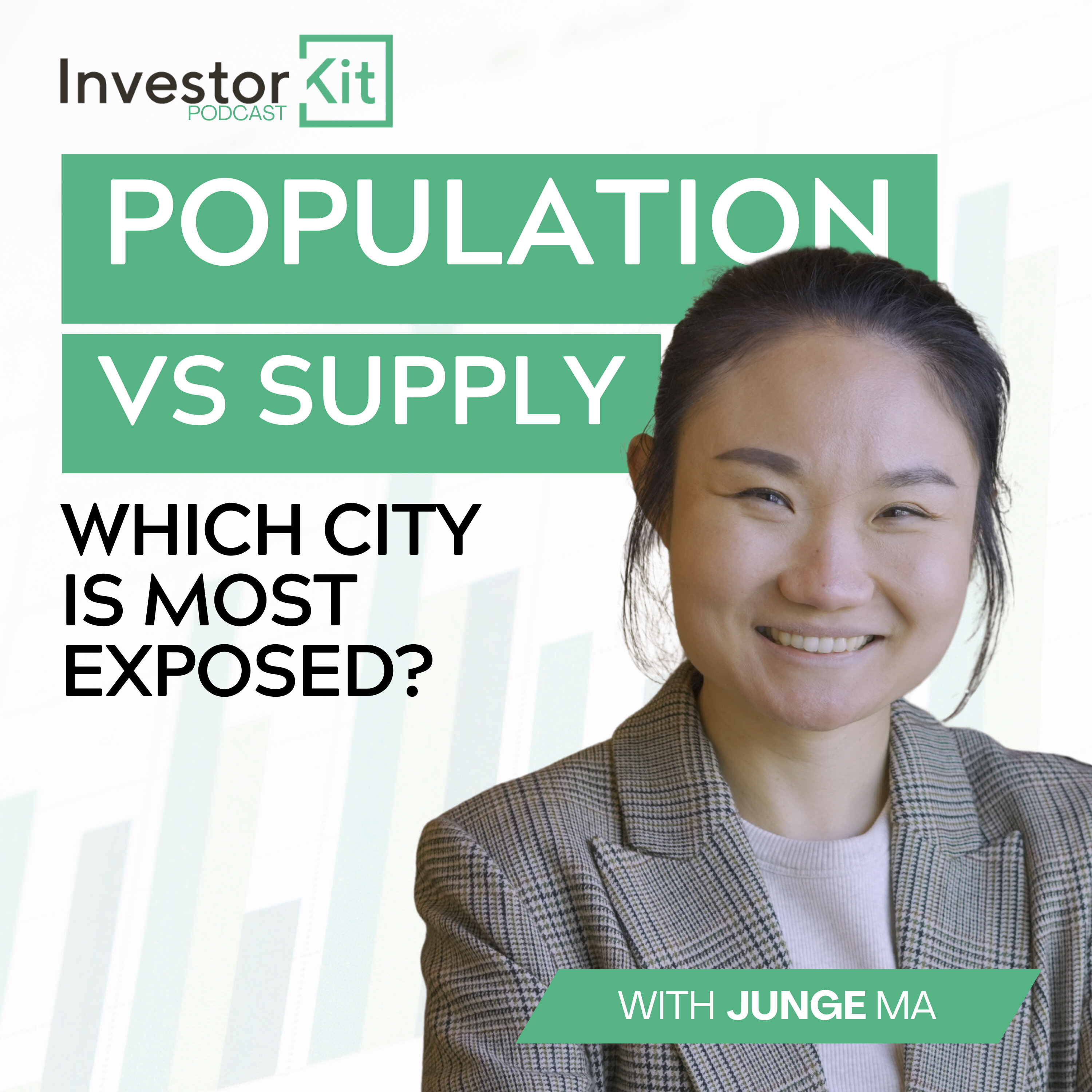 Which Capital City Is Most Exposed? Population Boom vs Housing Supply - with Junge Ma episode artwork