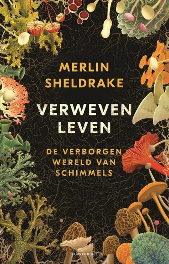 Confituur Boekhandelstip - 1. Verweven Leven - Merlin Sheldrake