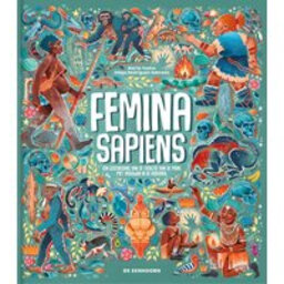 Confituur boekhandelstip : Femina Sapiens - Marta Yustos & Diego Rodriguez Robredo