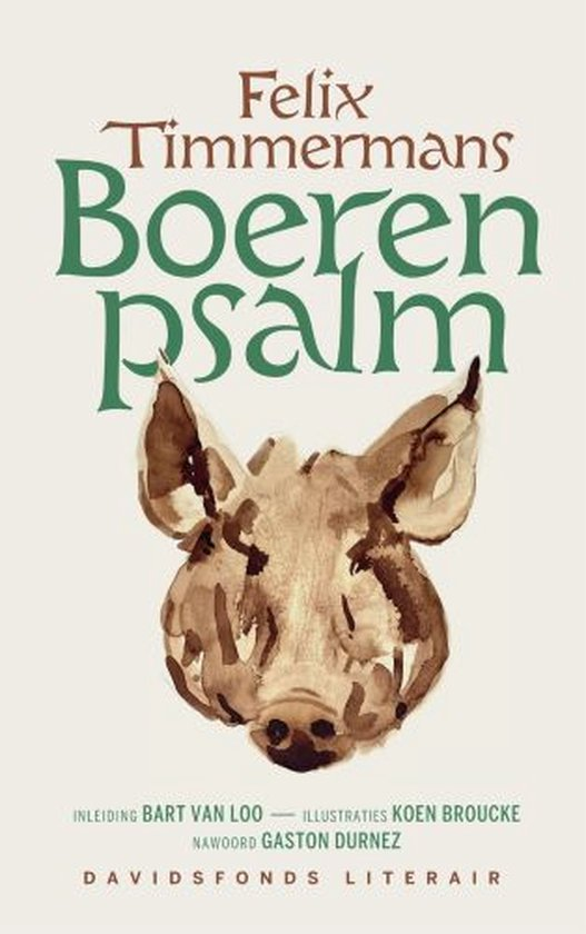 Boekhandelstip 2023 - 9. Boerenpsalm - Felix Timmermans