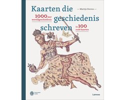 Boekhandelstip 2023 - 10. Kaarten die geschiedenis schreven - Martijn Storms
