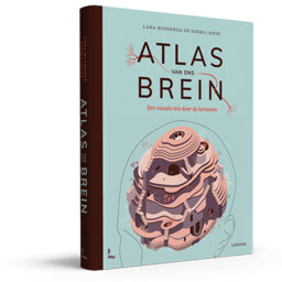 Boekhandelstip 2023 - 12. Atlas van ons Brein – Lara Wierenga