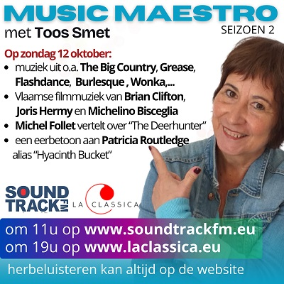 Music Maestro - Toos Smet afl. 02S2 episode artwork