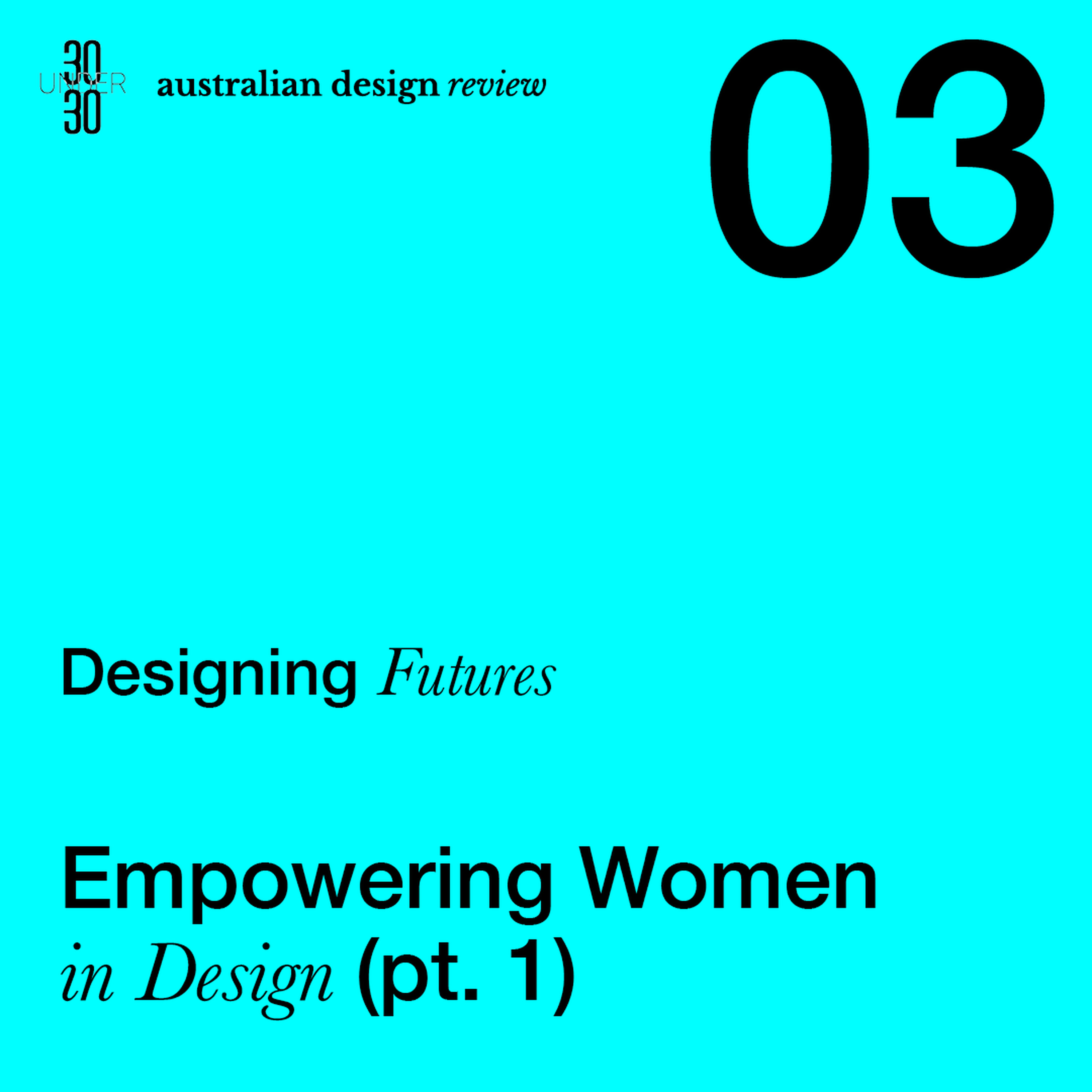 Empowering Women in Design part 1 episode artwork