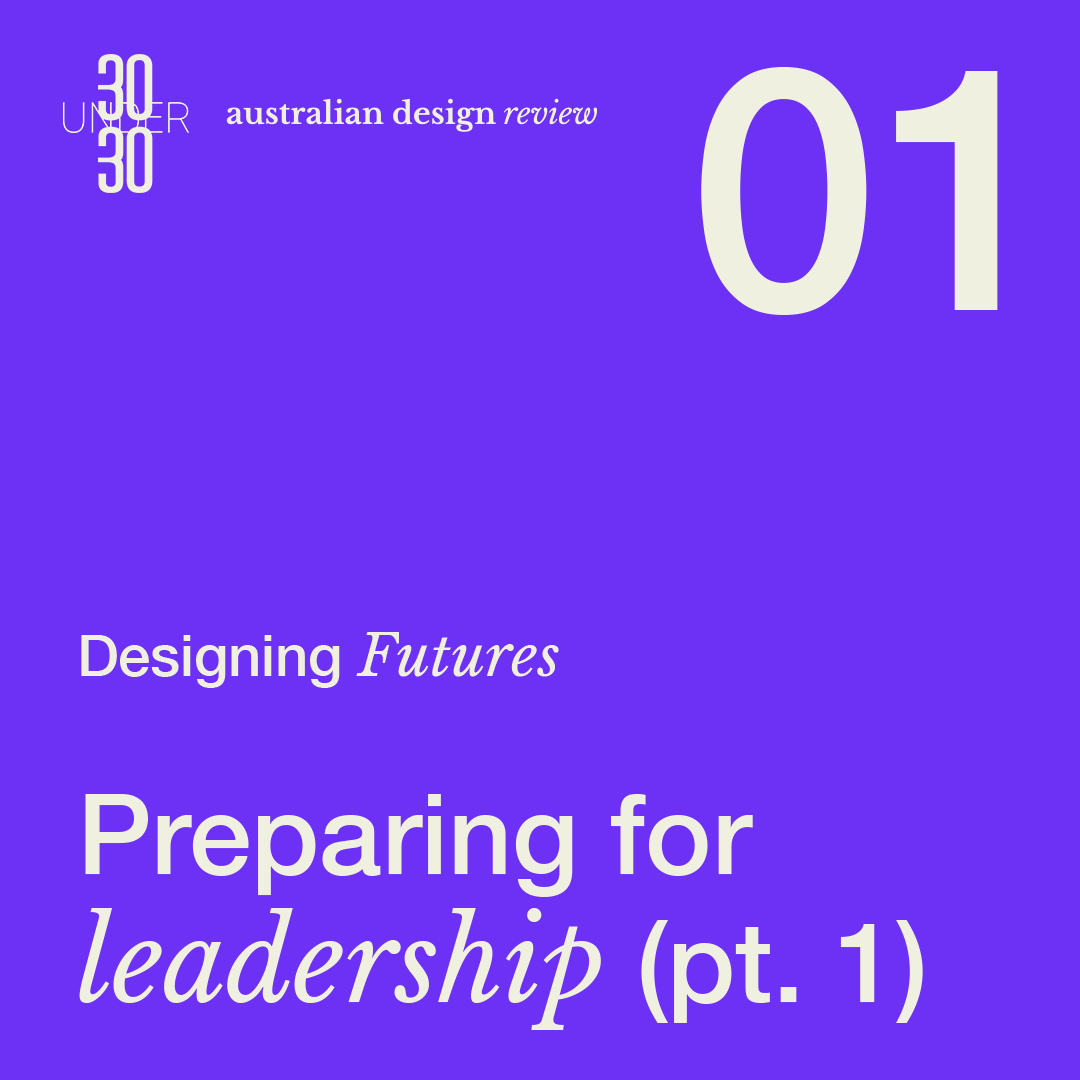 Preparing for Leadership part 1