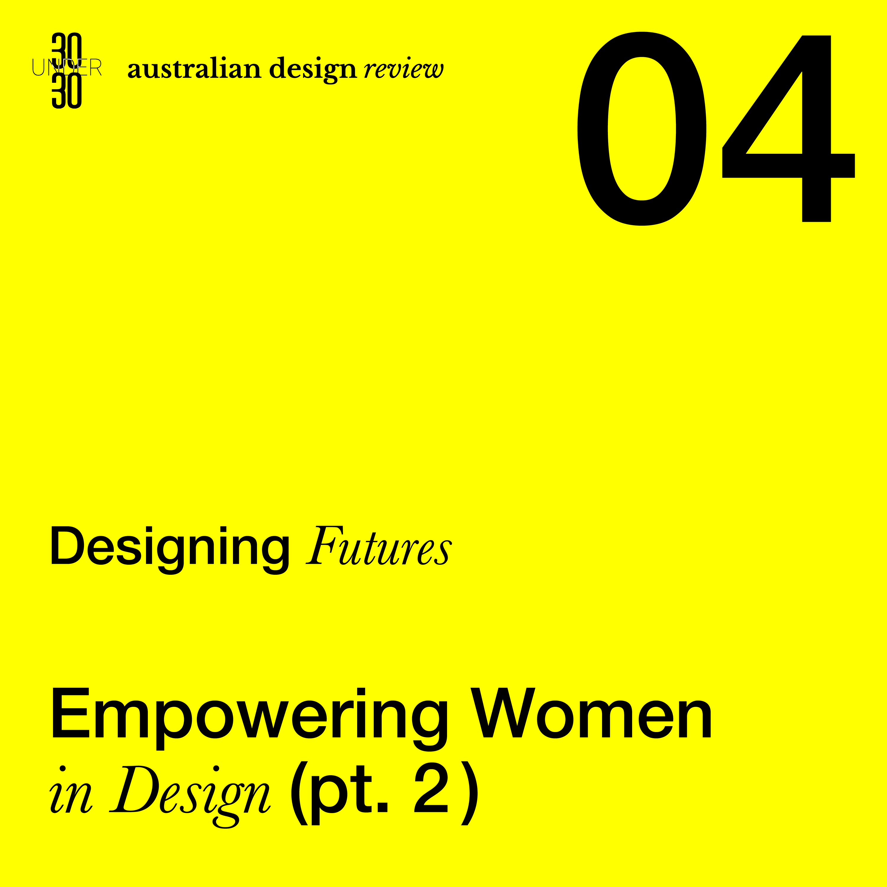 Designing Futures